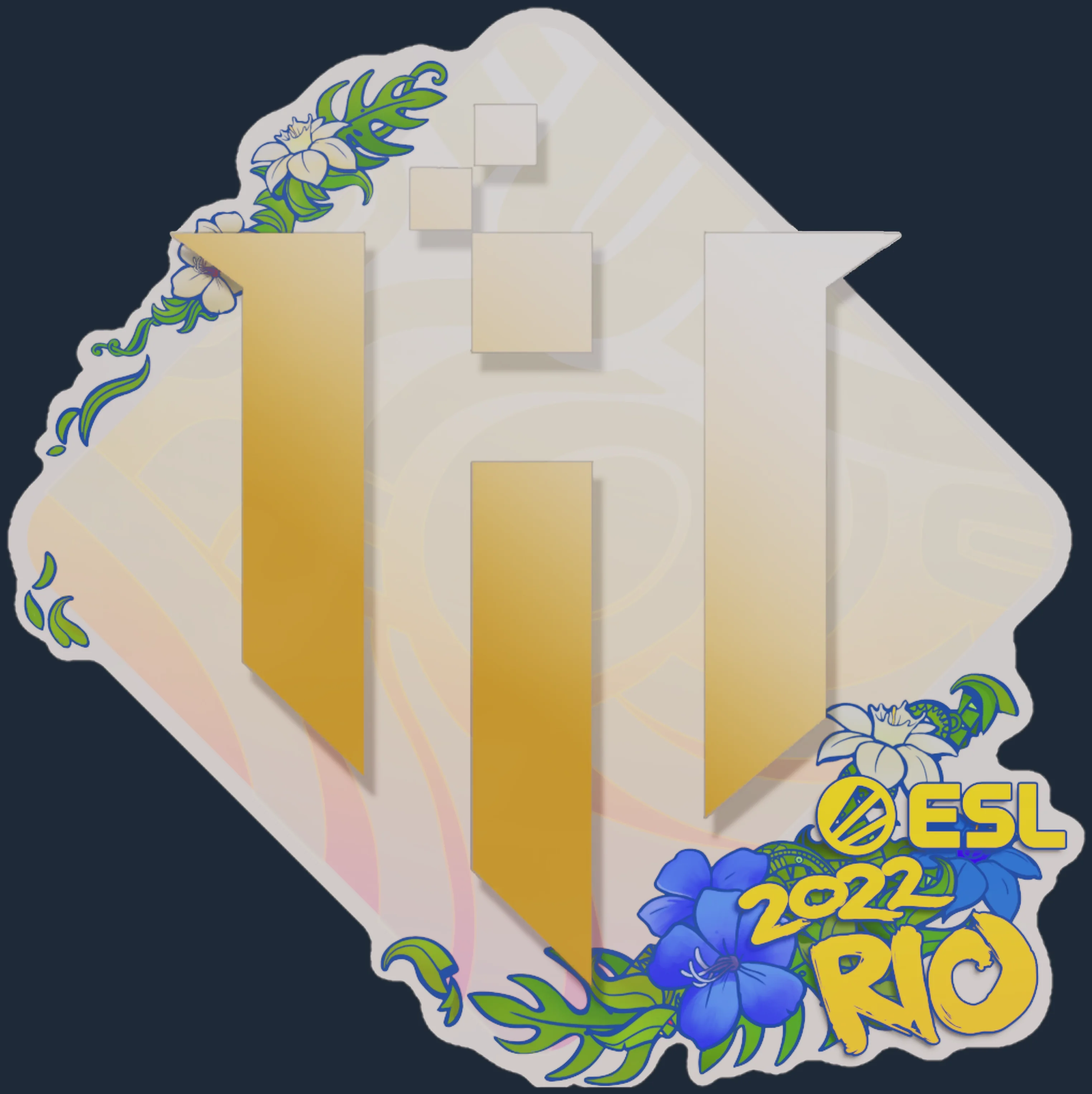 Sticker | IHC Esports | Rio 2022 Image