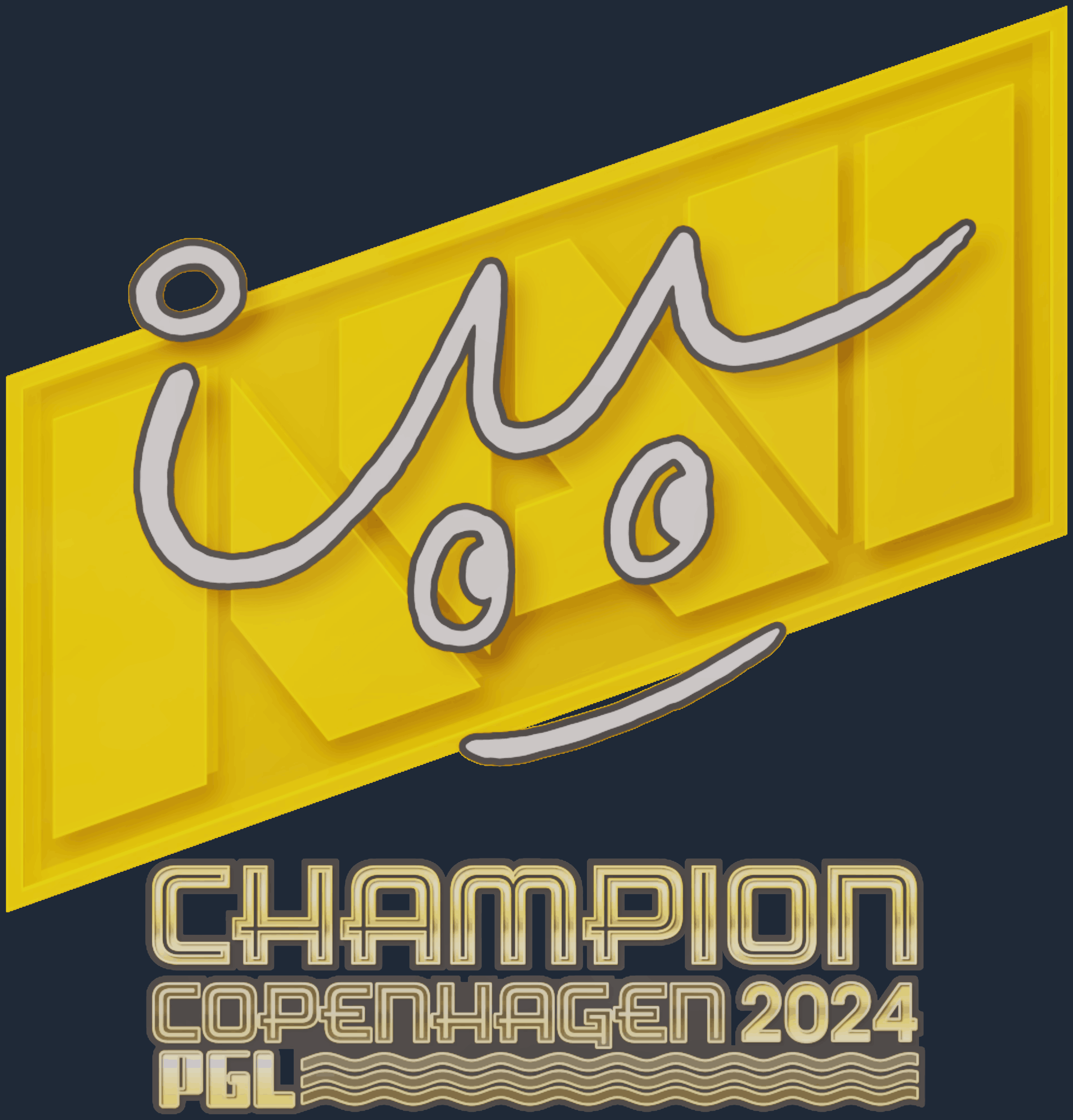 Sticker | iM (Champion) | Copenhagen 2024 Image