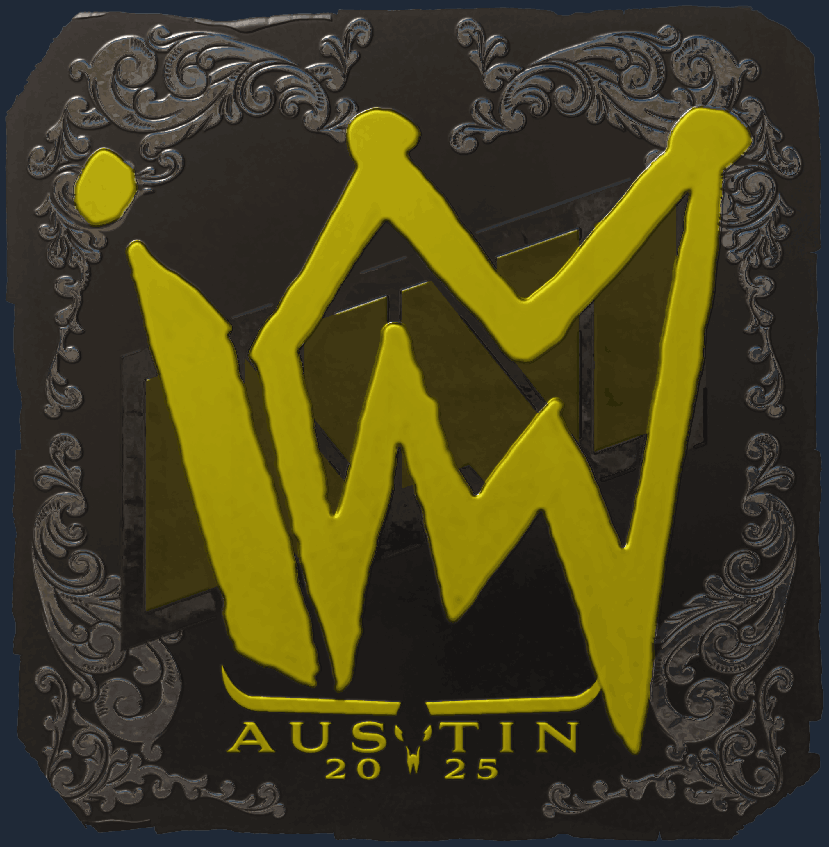 Sticker | iM (Foil) | Austin 2025 Image