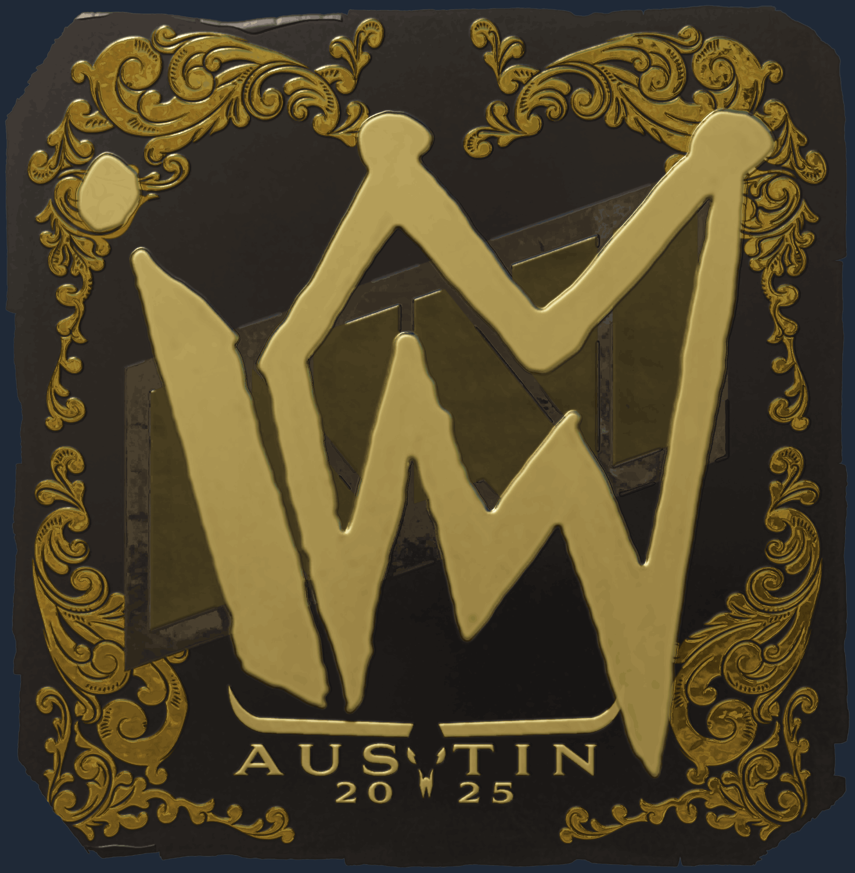Sticker | iM (Gold) | Austin 2025 Image
