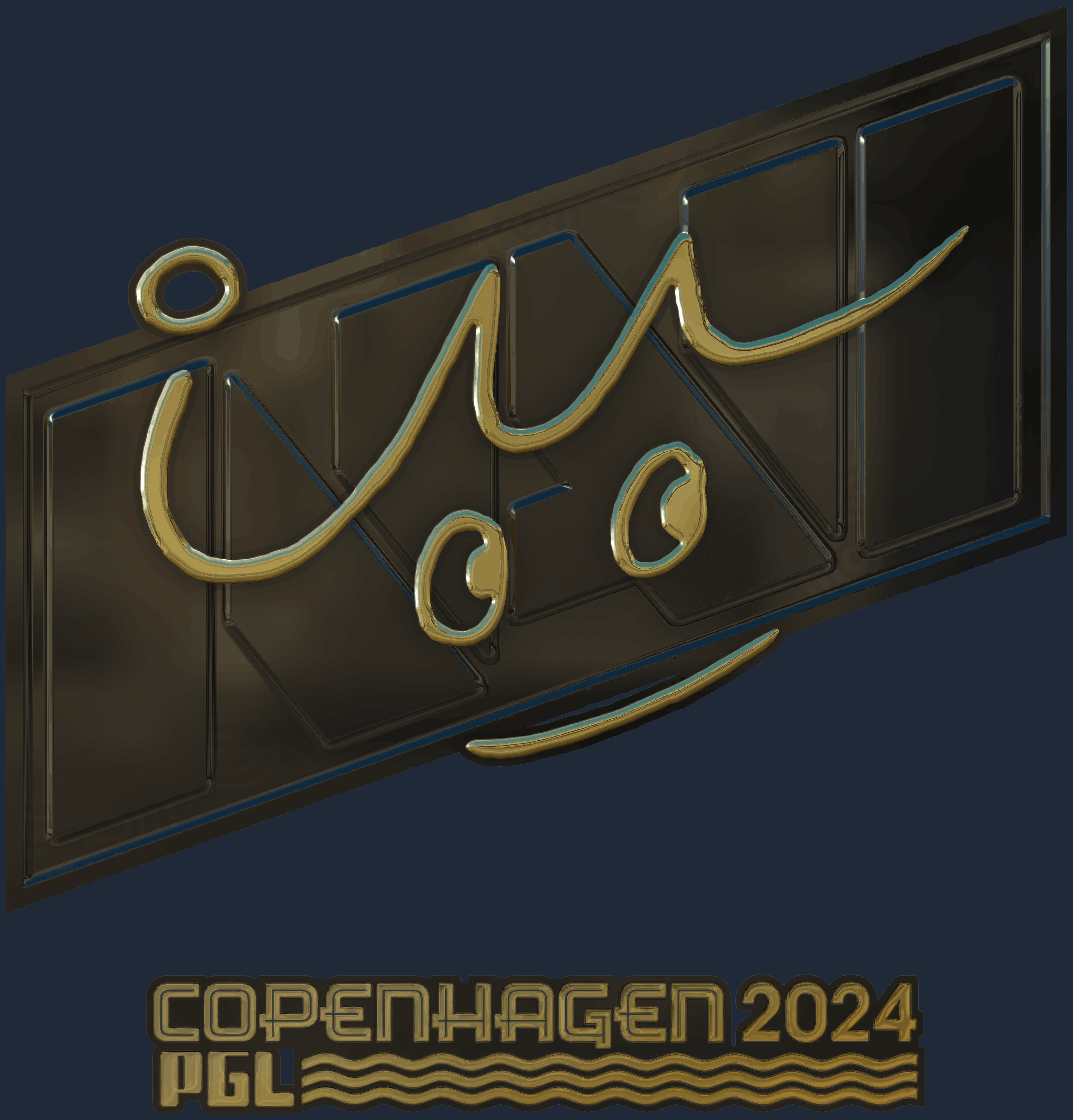 Sticker | iM (Gold) | Copenhagen 2024 Screenshot