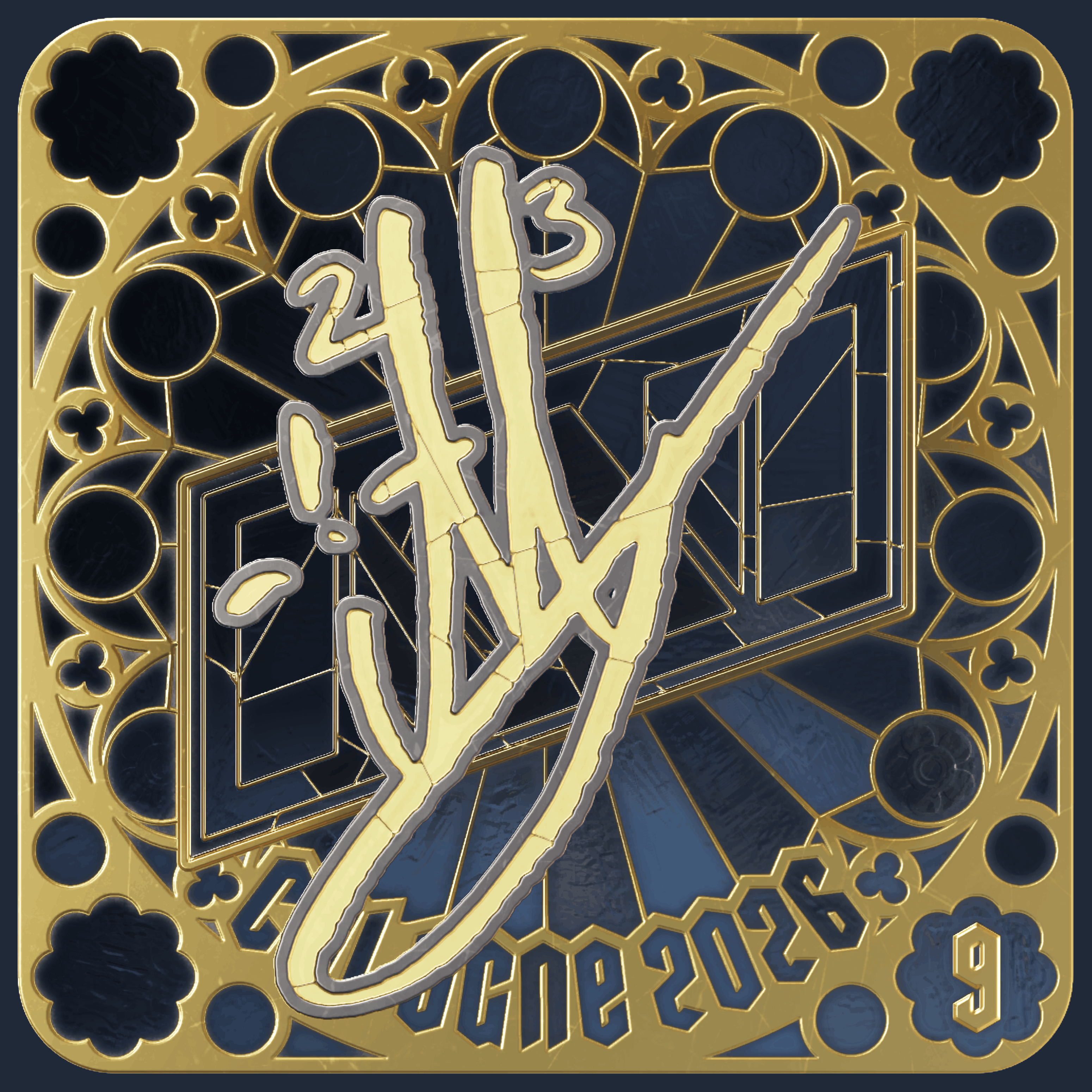 Sticker | iM (Gold, Ranked) | Cologne 2026 Image