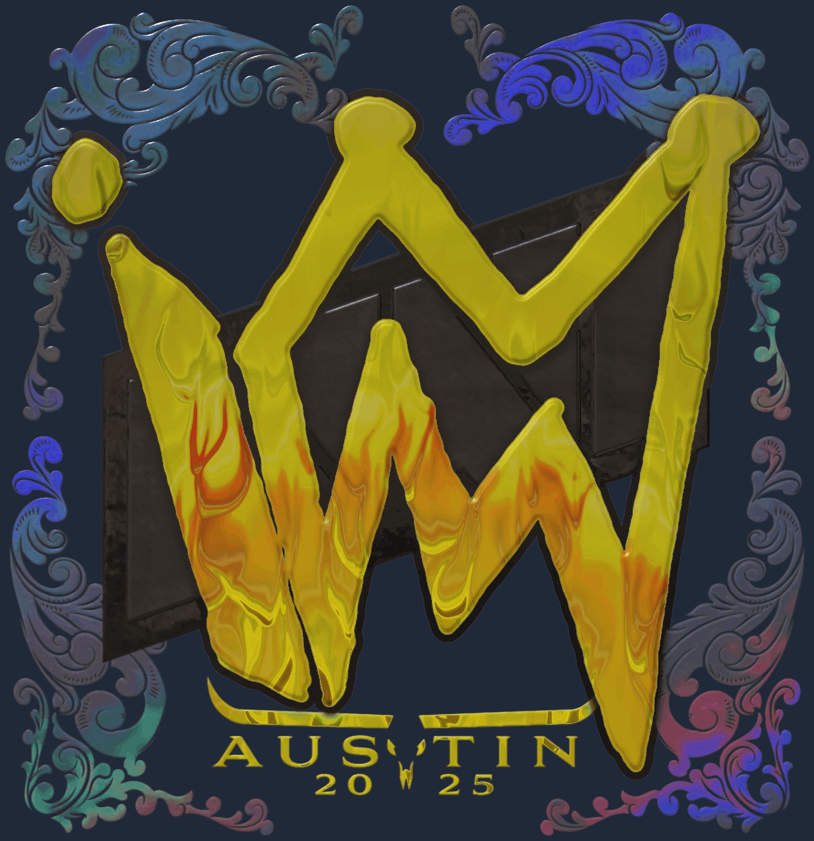 Sticker | iM (Holo) | Austin 2025 Image
