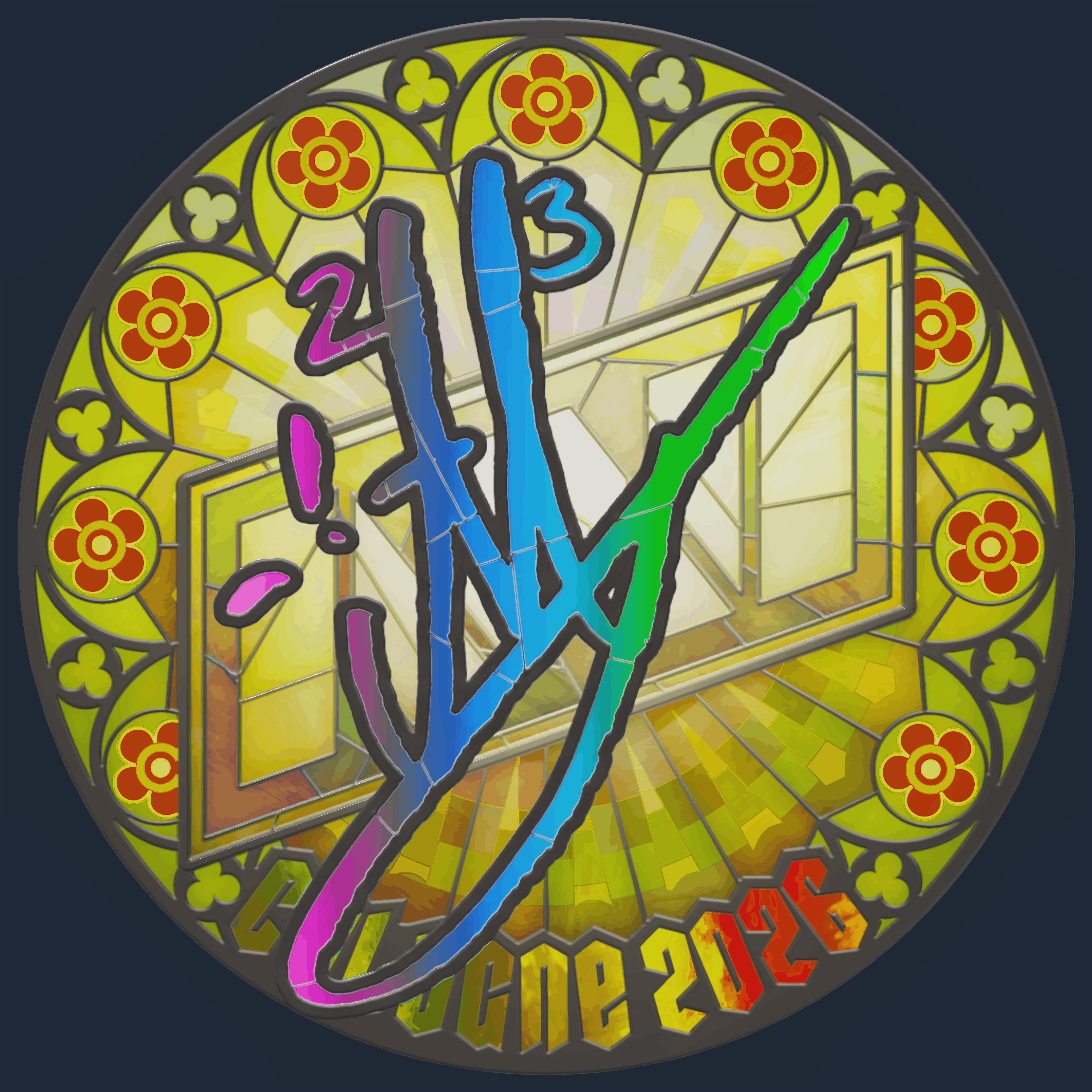 Sticker | iM (Holo) | Cologne 2026 Image