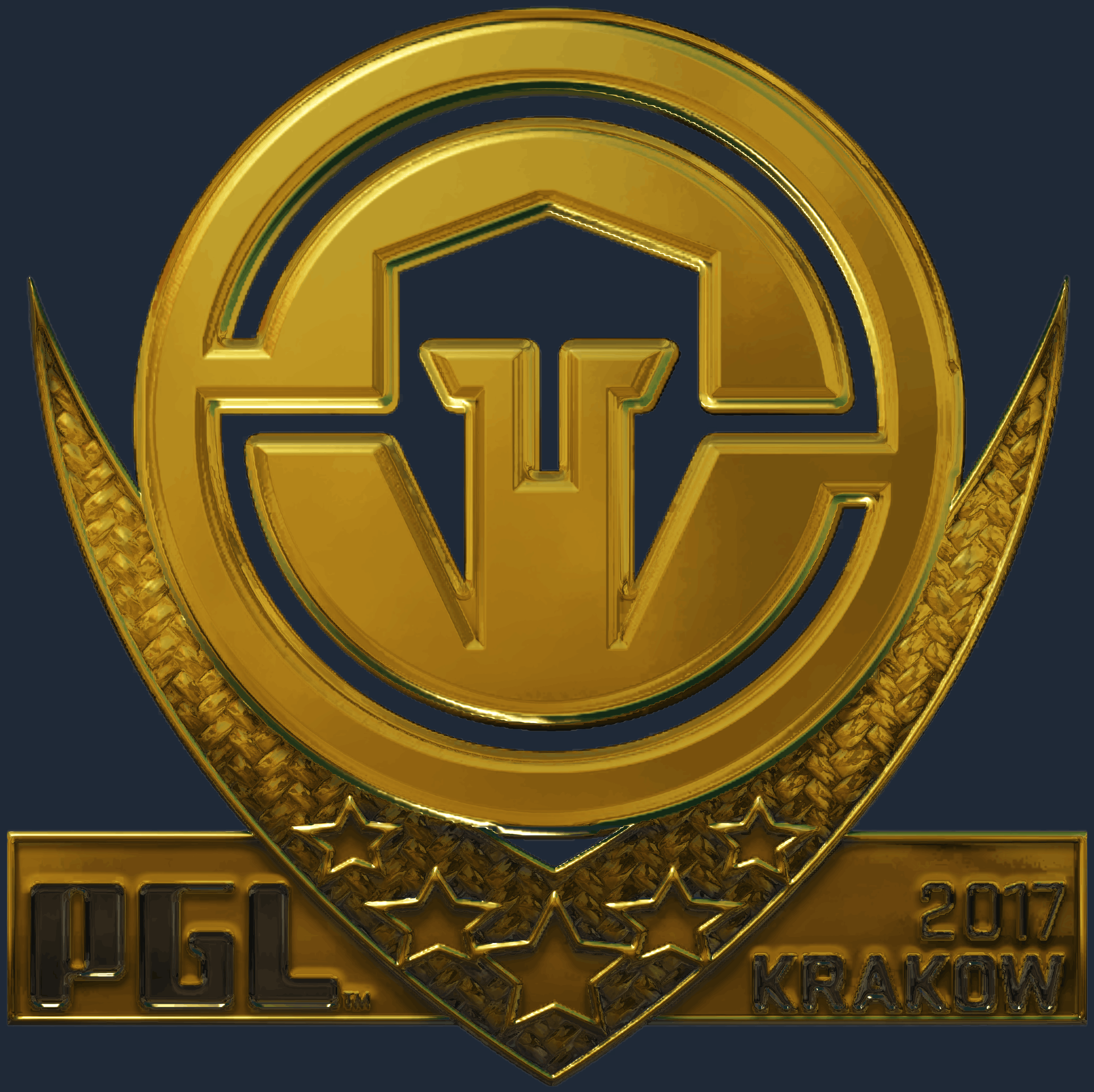 Sticker | Immortals (Gold) | Krakow 2017 Image