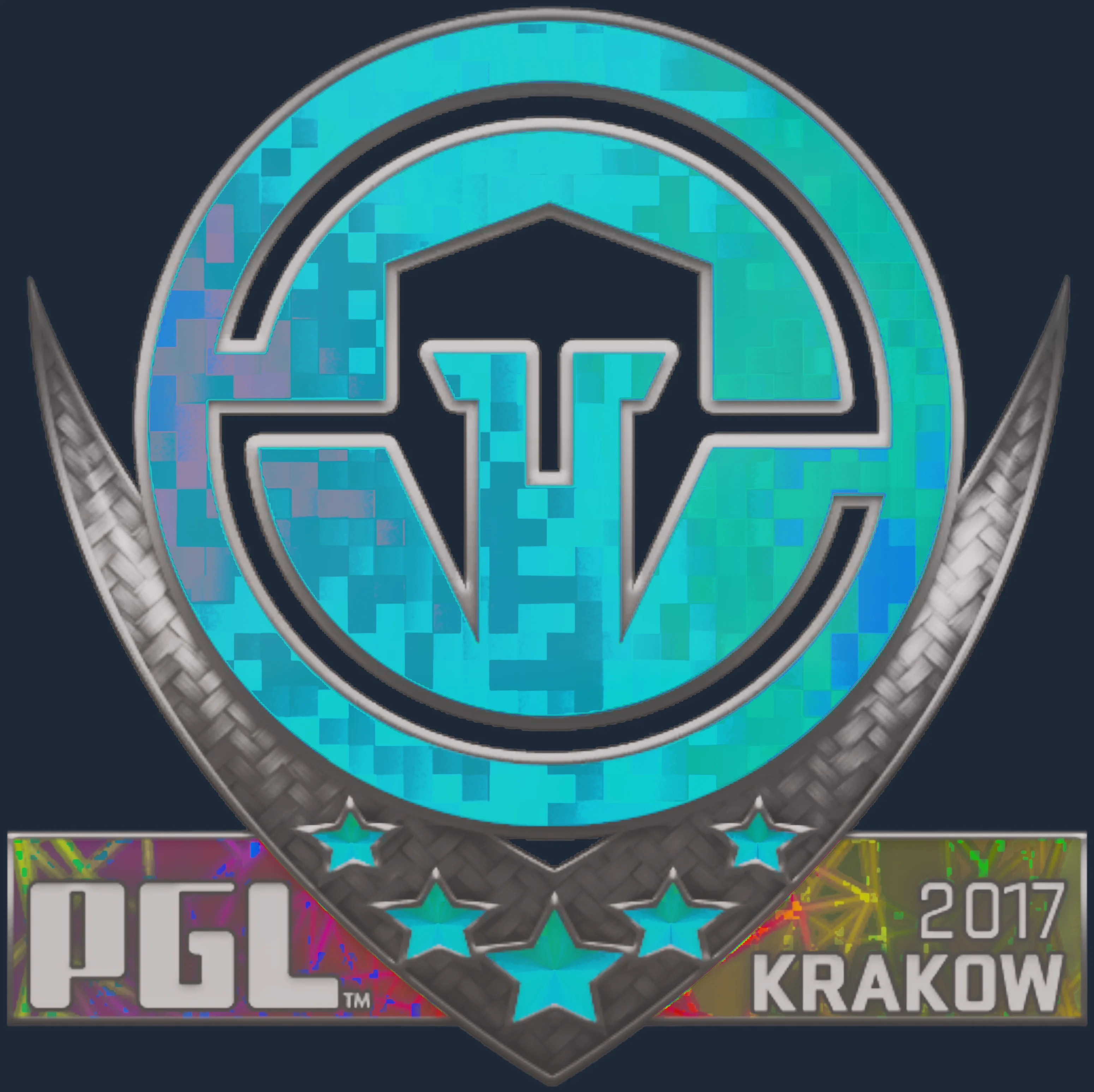 Sticker | Immortals (Holo) | Krakow 2017 Image
