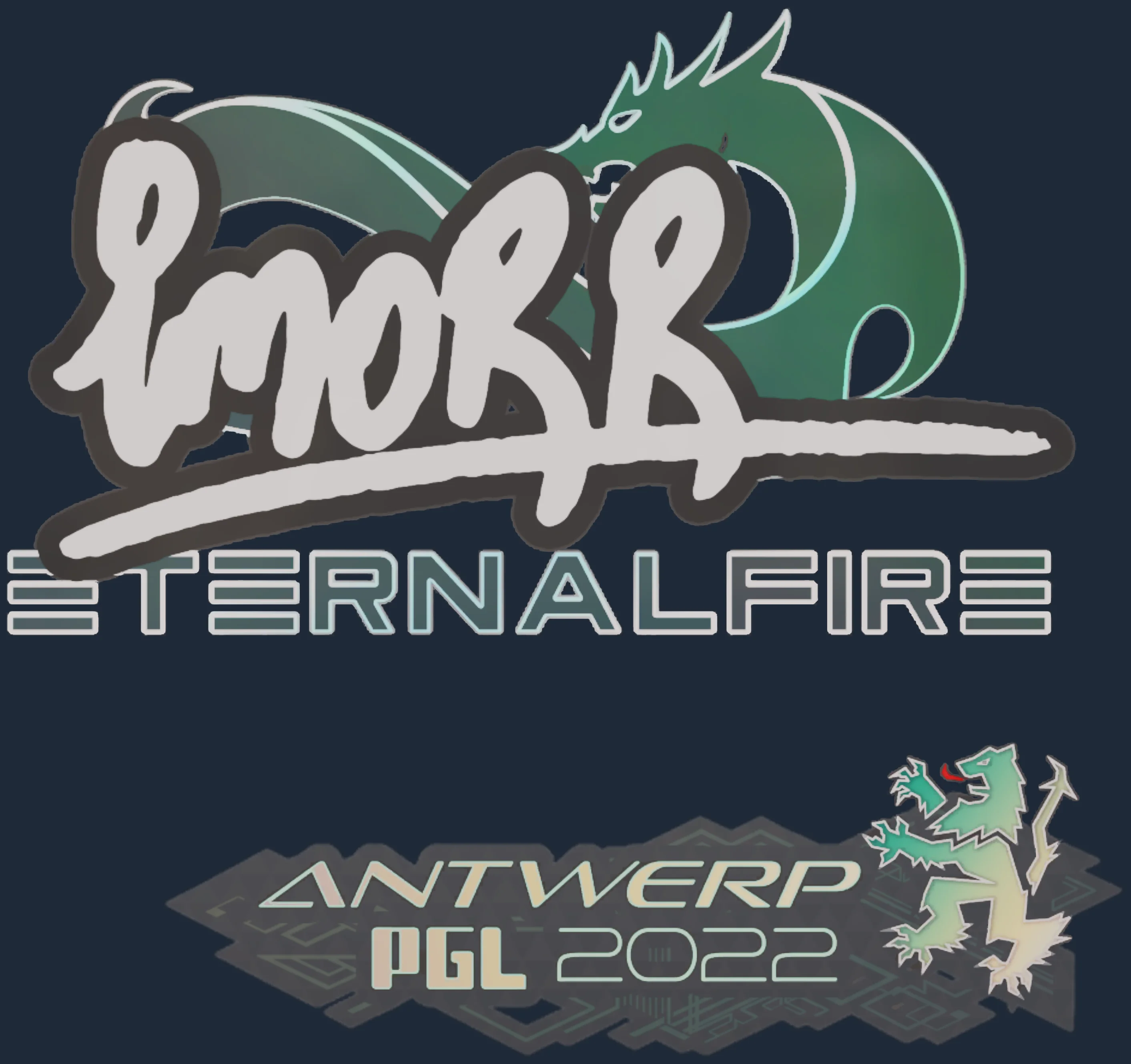 Sticker | imoRR | Antwerp 2022 Image