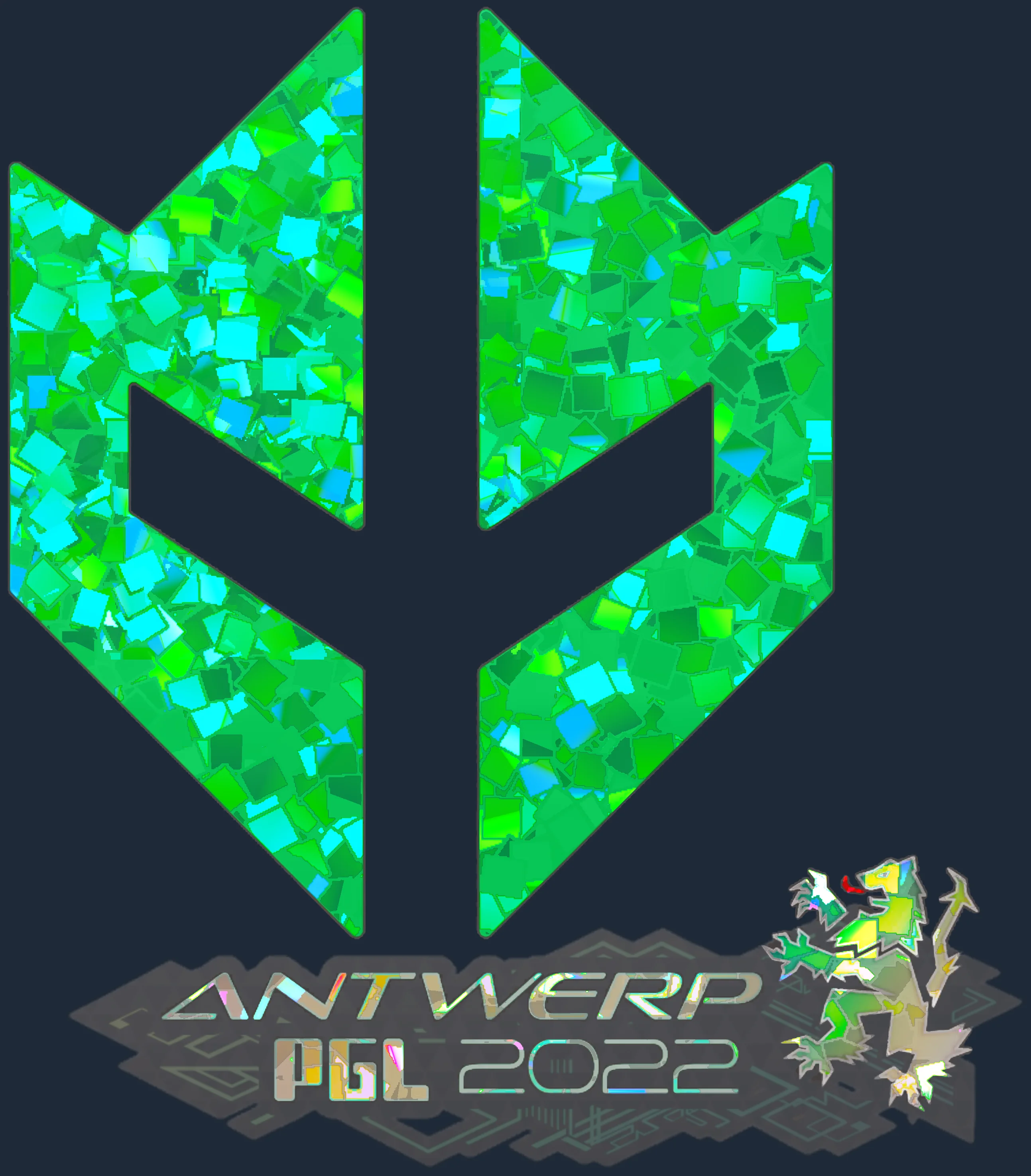 Sticker | Imperial Esports (Glitter) | Antwerp 2022 Image