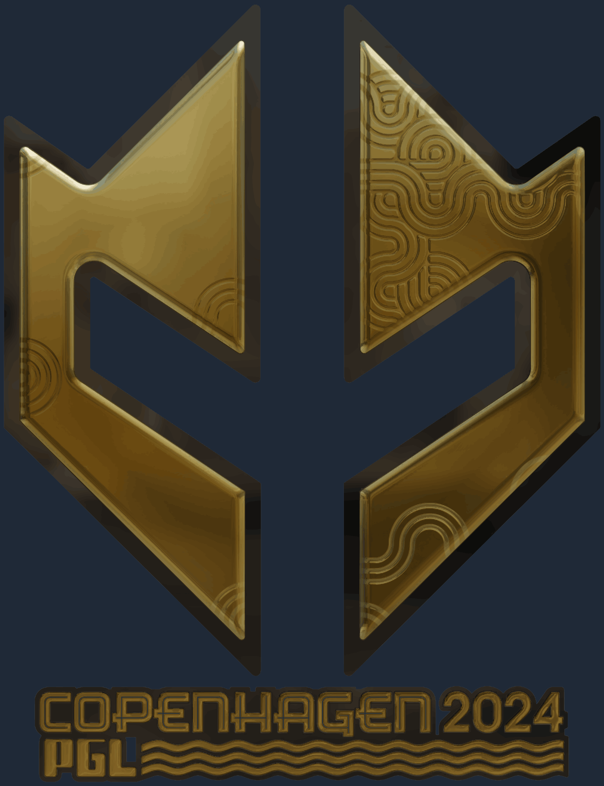 Sticker | Imperial Esports (Gold) | Copenhagen 2024 Image