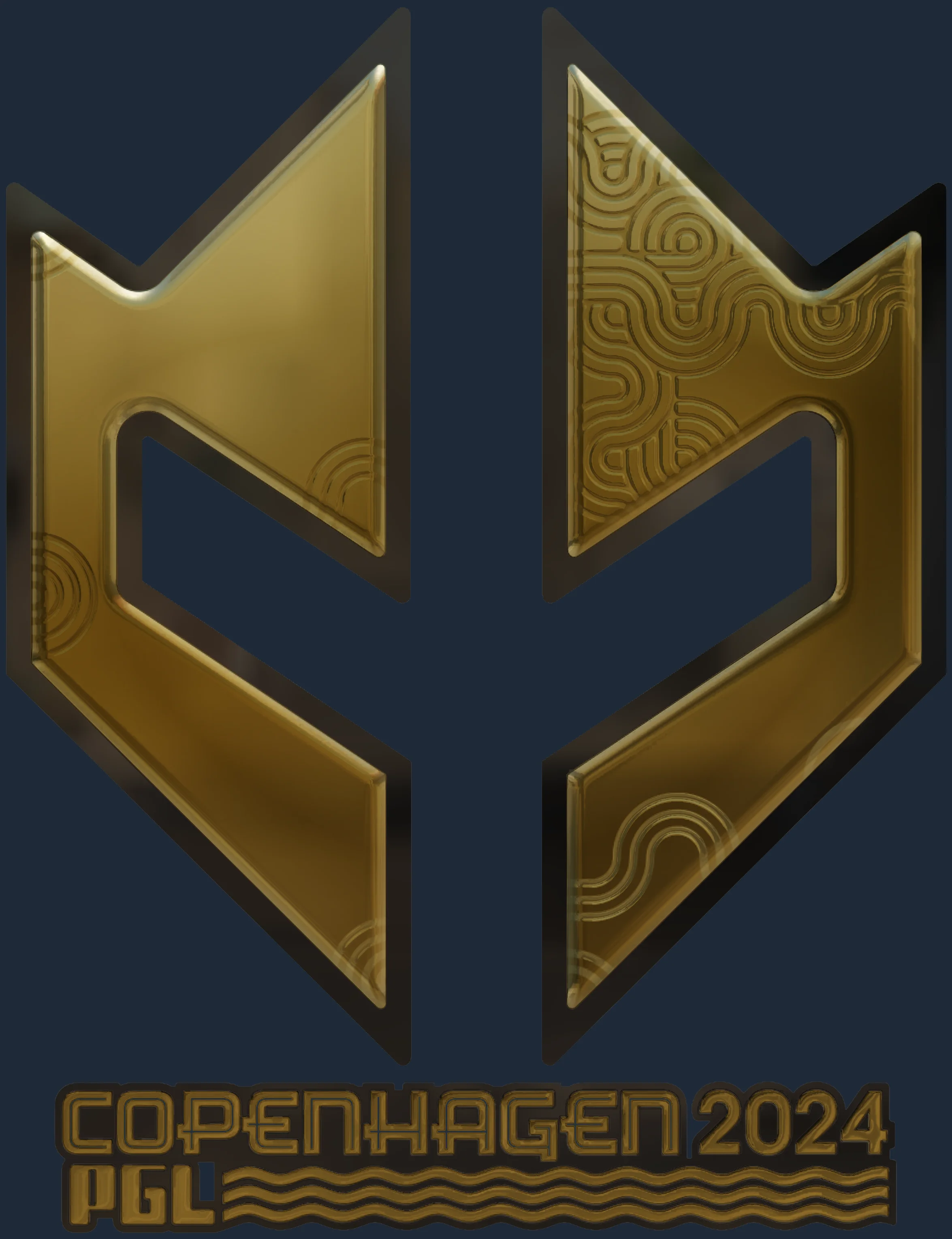 Sticker | Imperial Esports (Gold) | Copenhagen 2024 Image