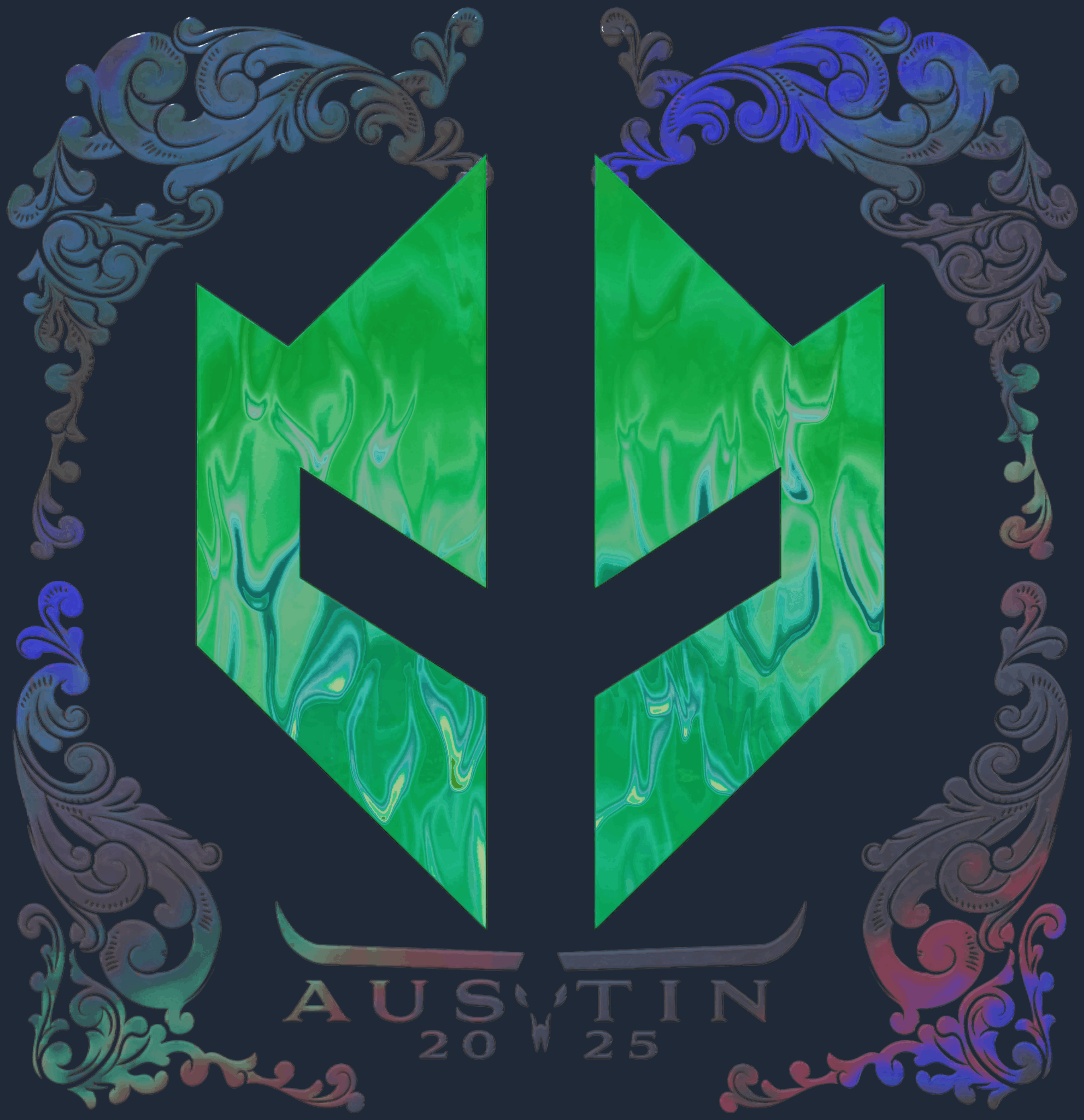 Sticker | Imperial Esports (Holo) | Austin 2025 Image