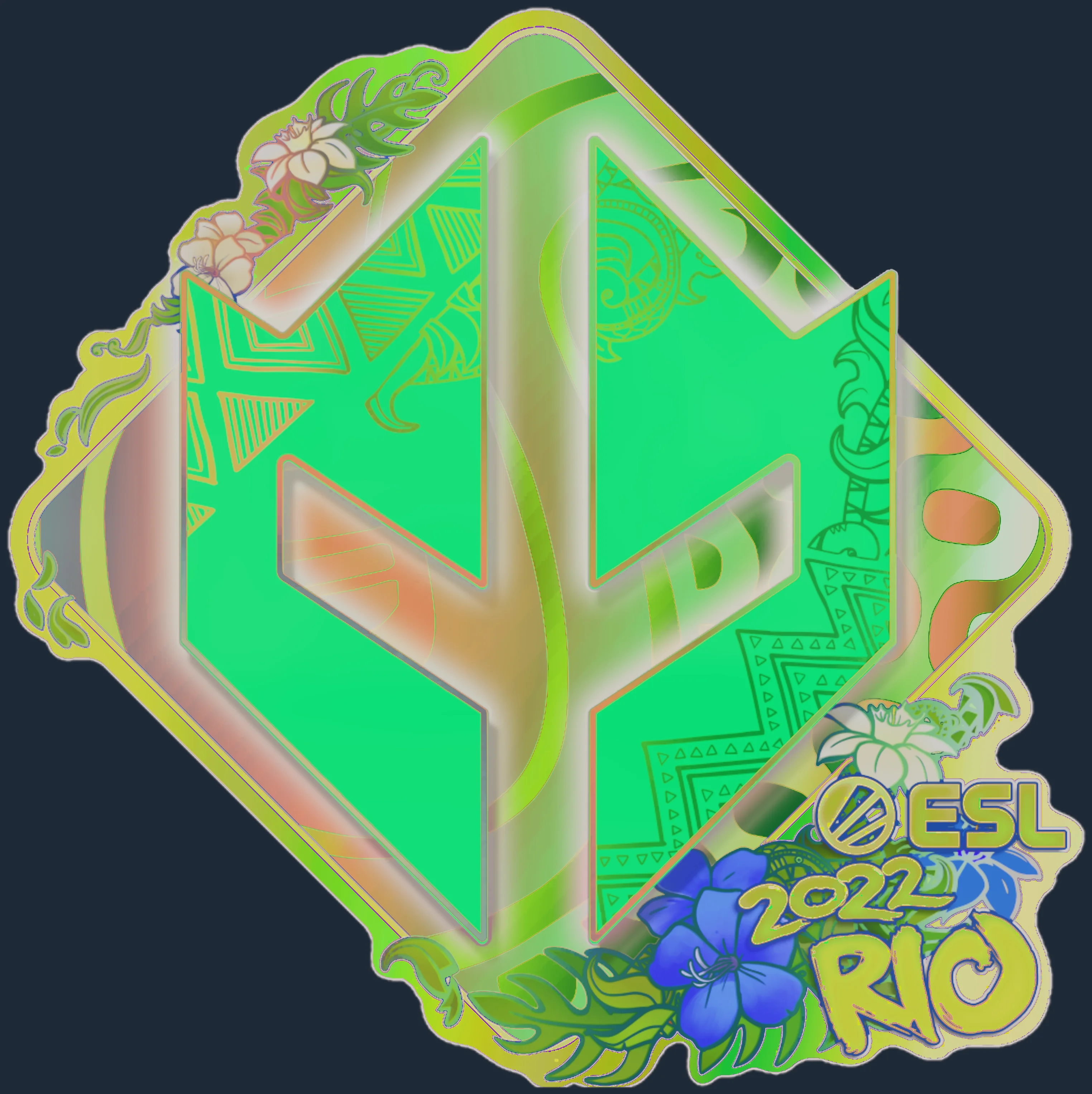 Sticker | Imperial Esports (Holo) | Rio 2022 Image