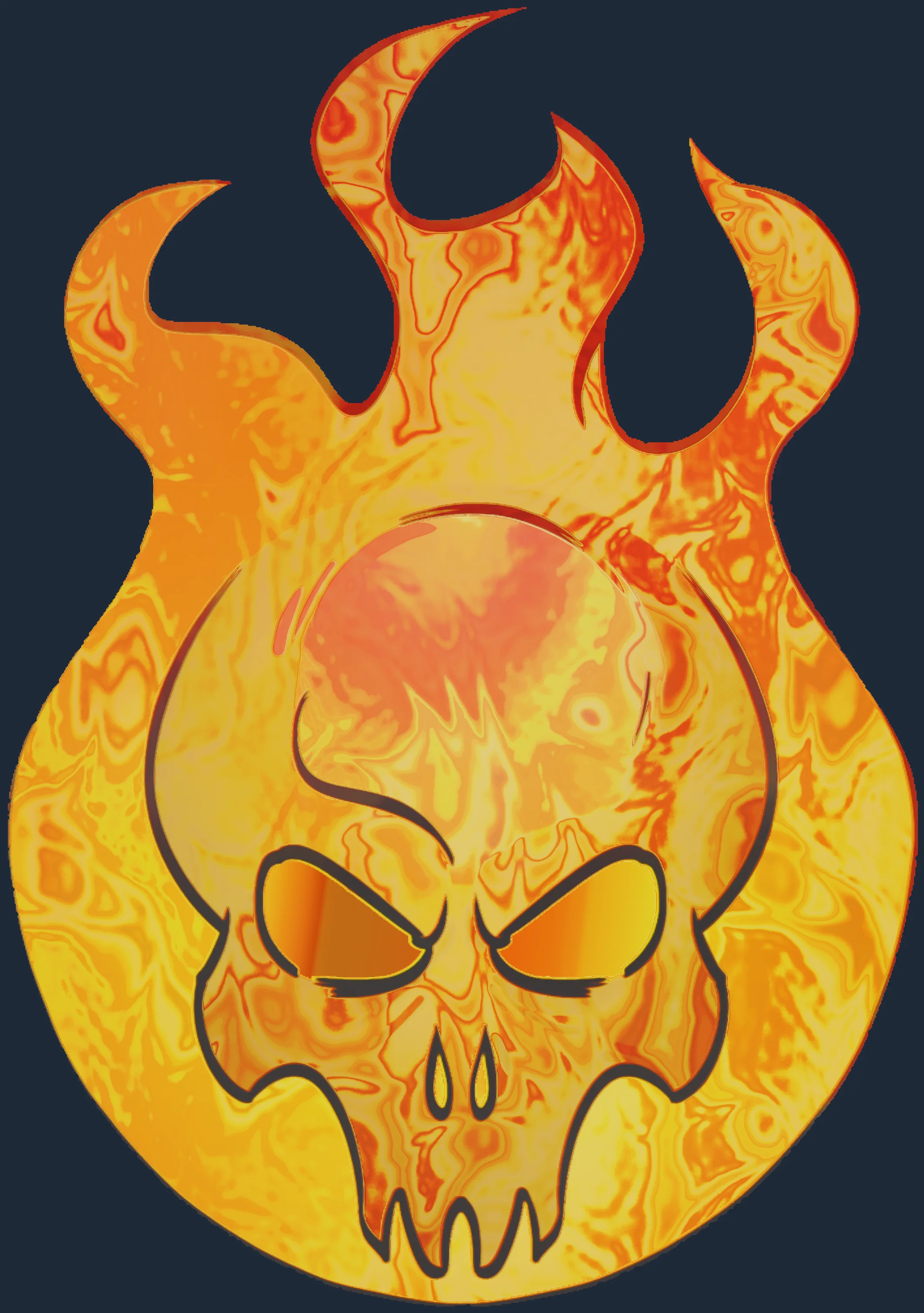Sticker | Incineration (Holo) Image