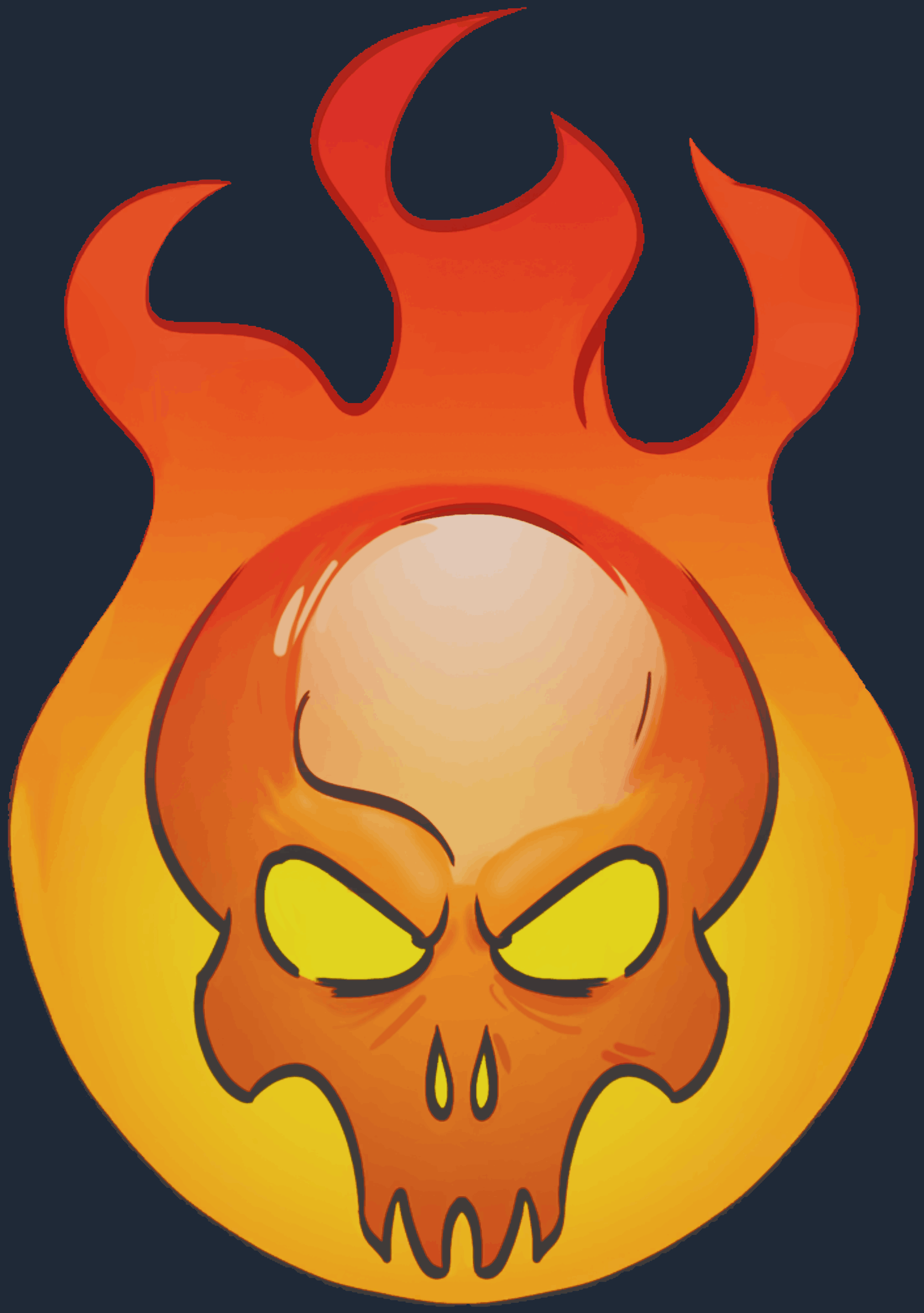 Sticker | Incineration Image