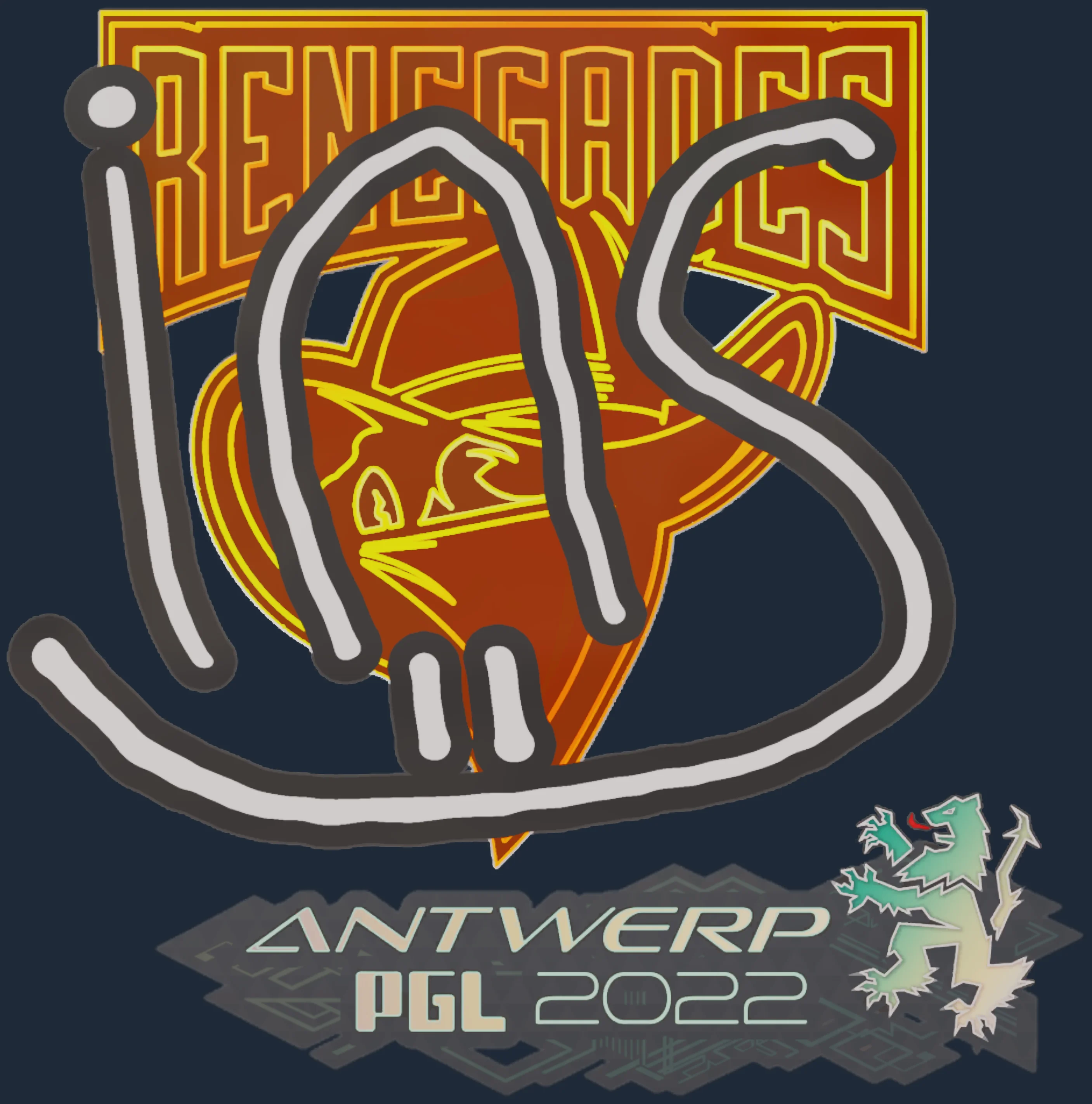 Sticker | ins | Antwerp 2022 Image