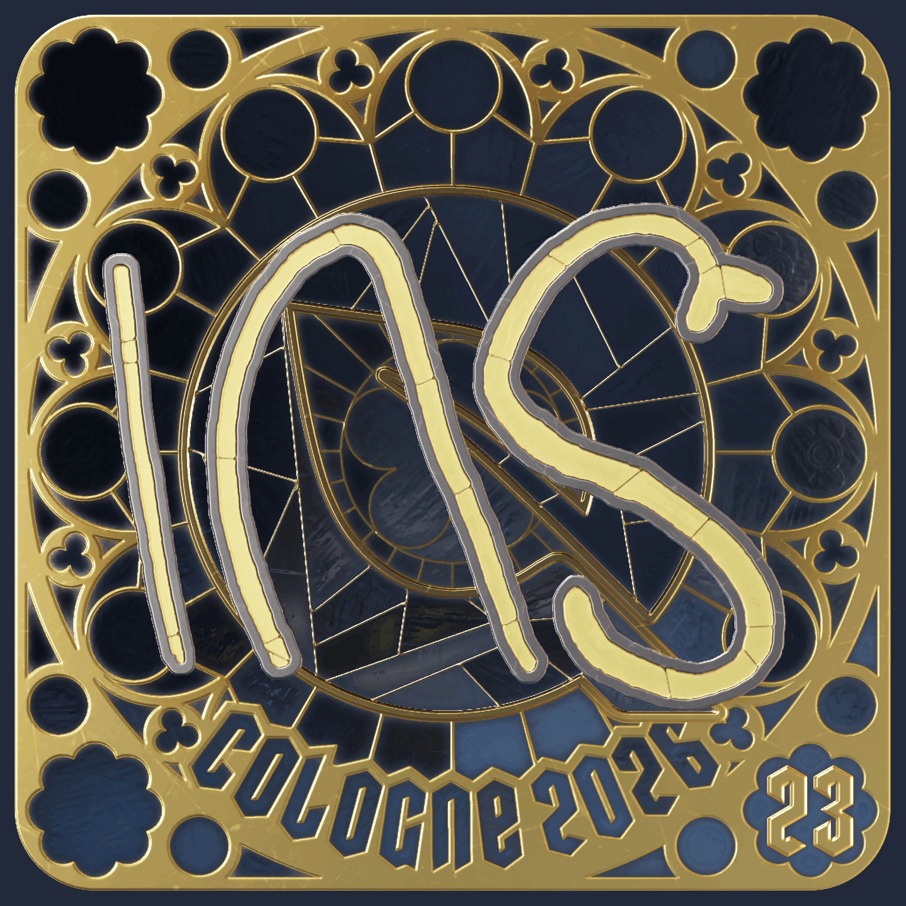 Sticker | INS (Gold, Ranked) | Cologne 2026 Image