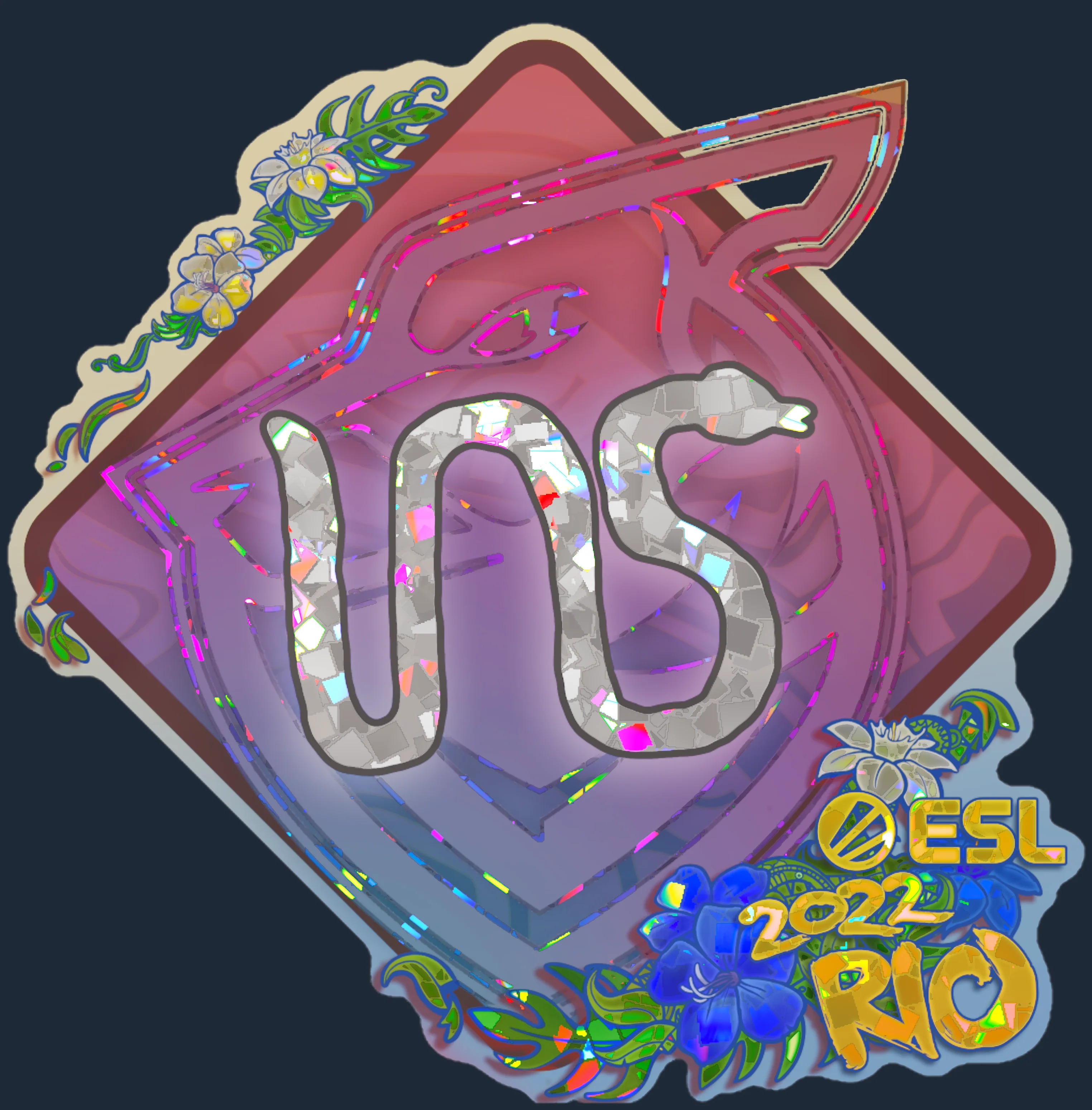 Sticker | INS (Glitter) | Rio 2022 Image