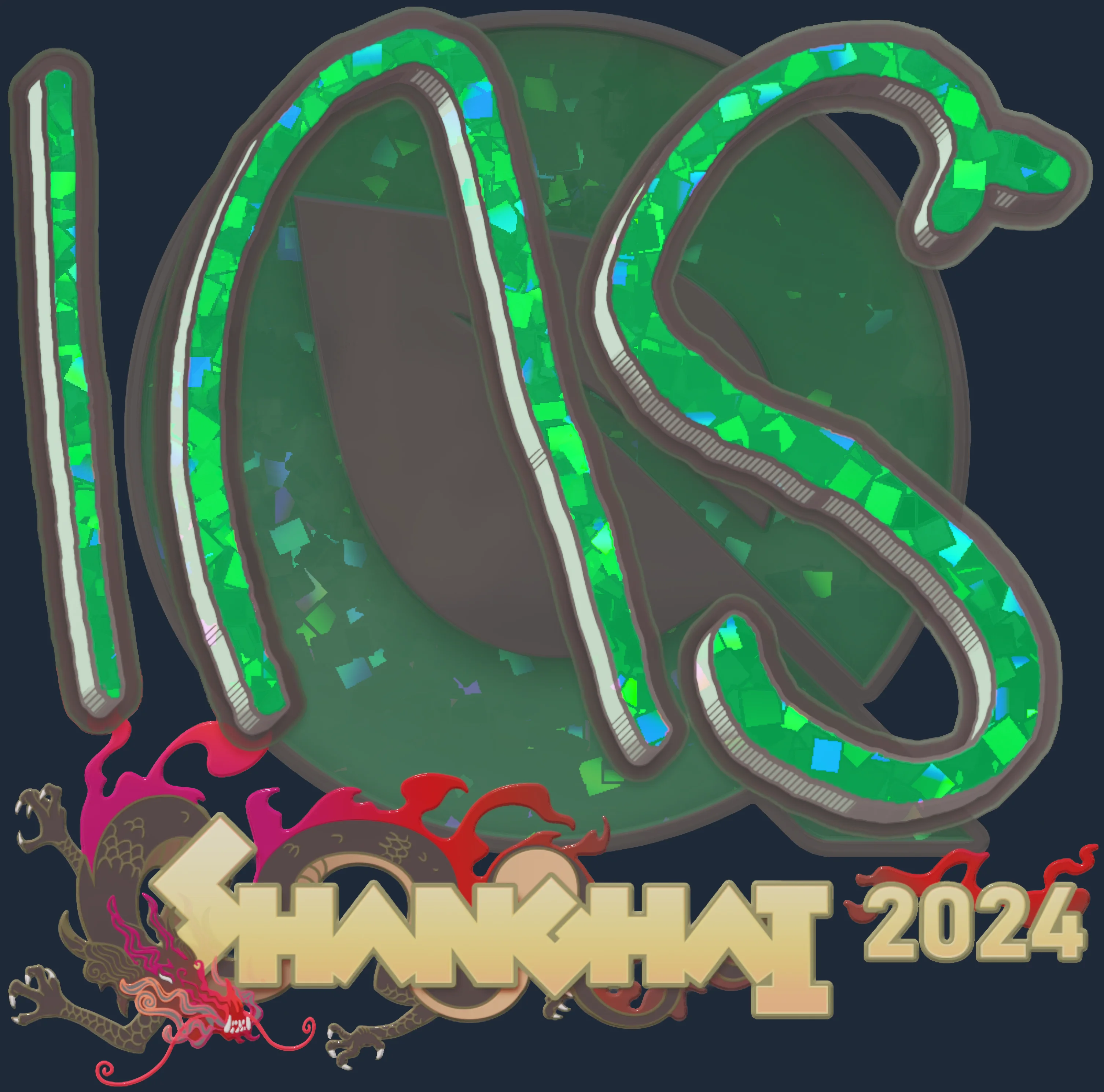 Sticker | INS (Glitter) | Shanghai 2024 Image