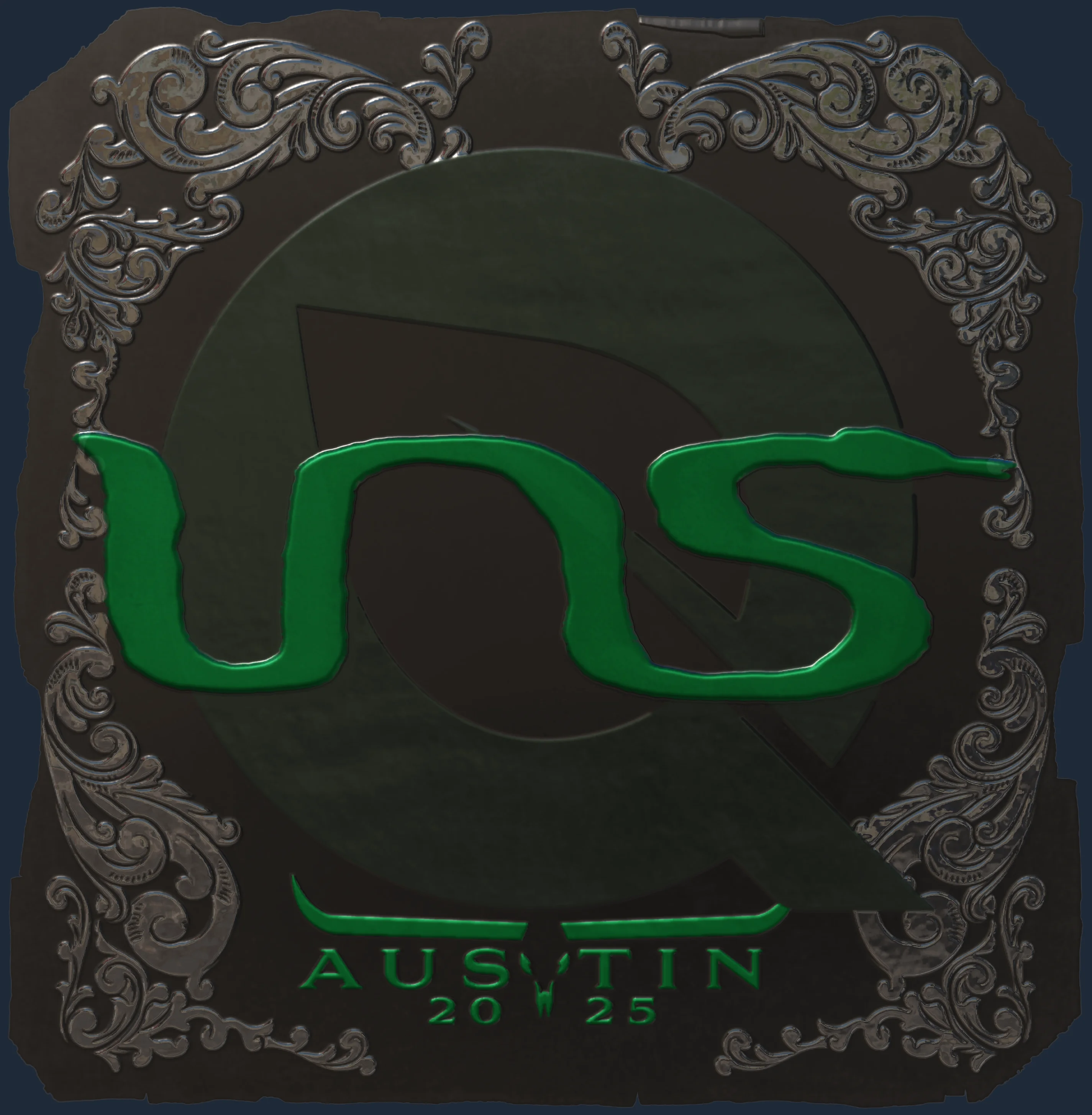 Sticker | INS (Foil) | Austin 2025 Image