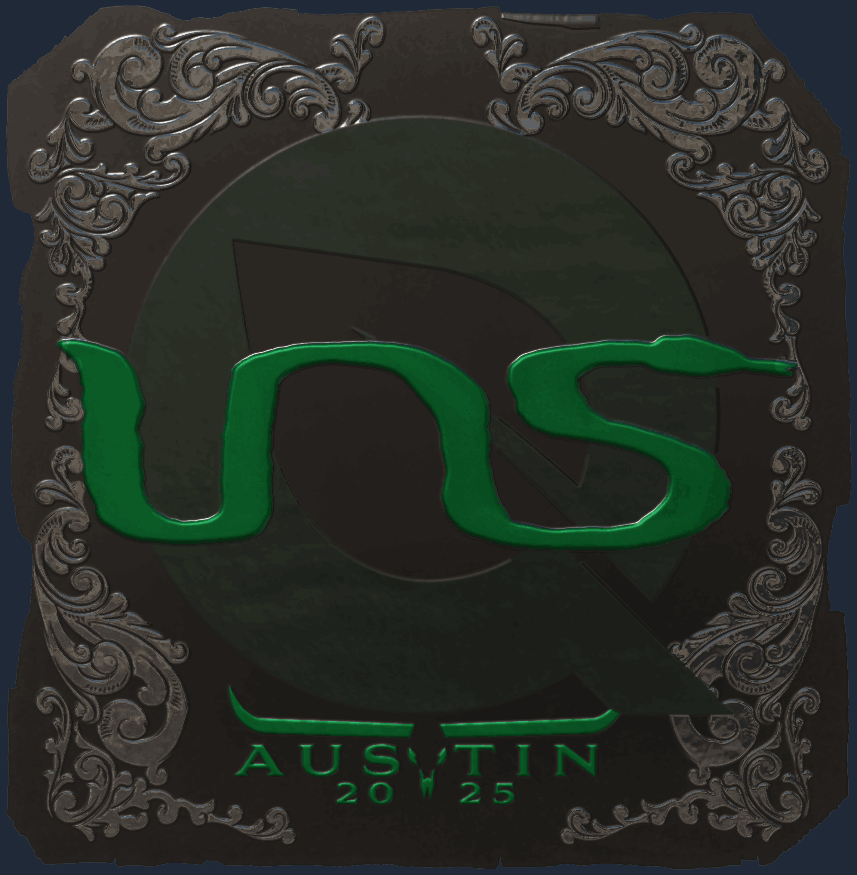 Sticker | INS (Foil) | Austin 2025 Image