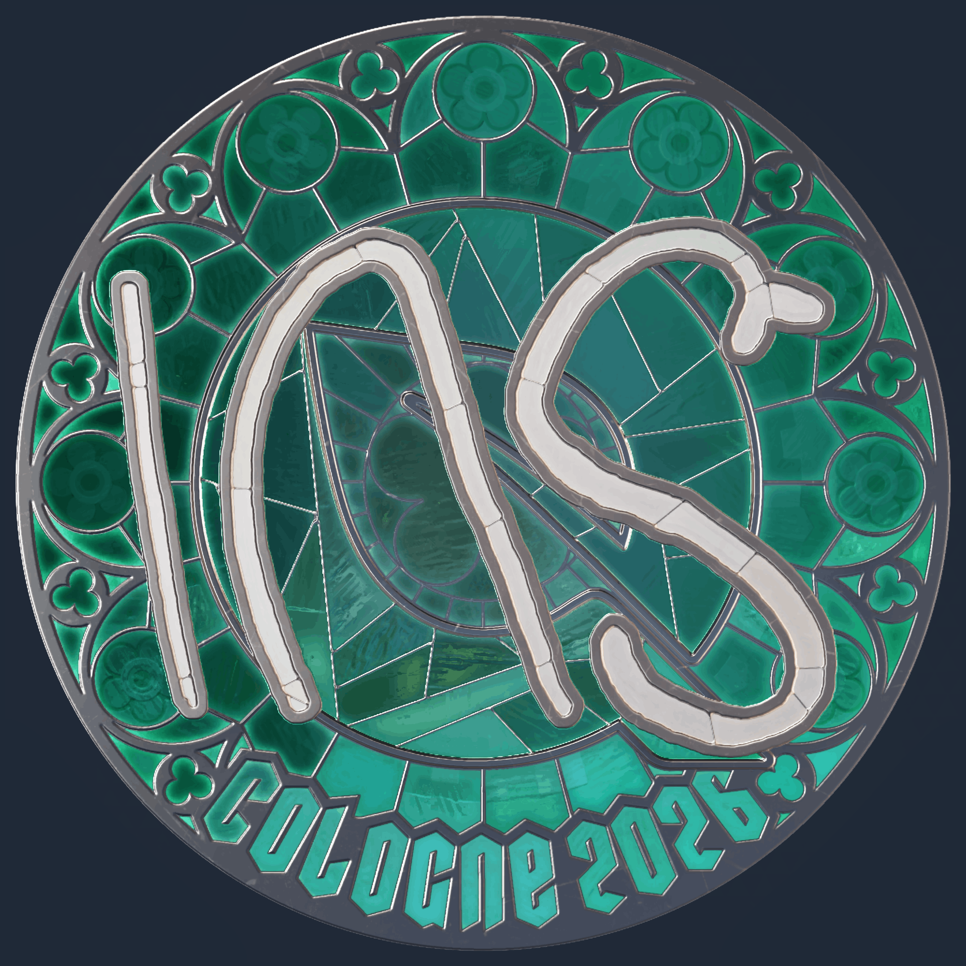 Sticker | INS (Foil) | Cologne 2026 Image