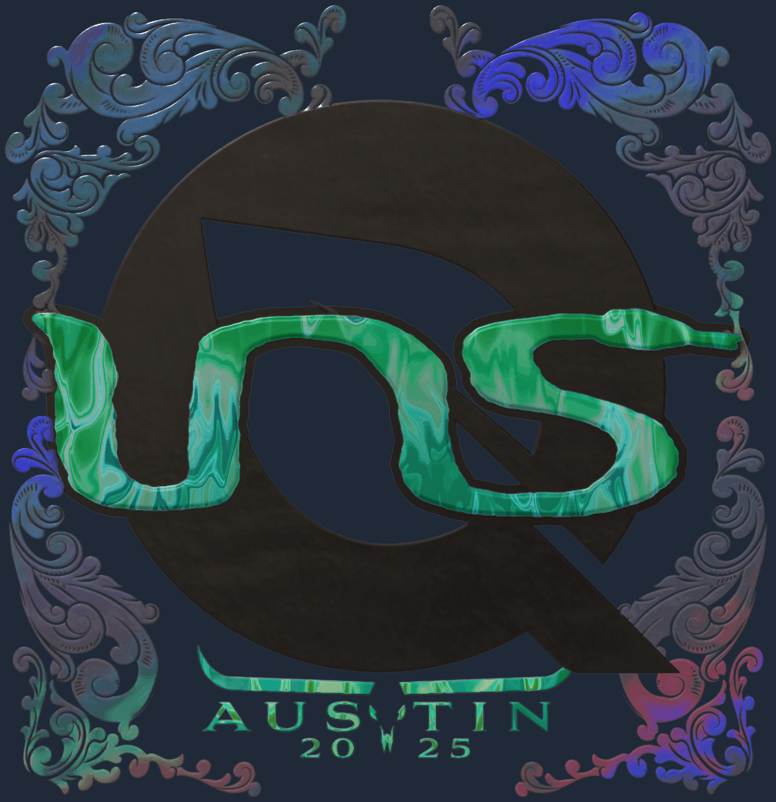 Sticker | INS (Holo) | Austin 2025 Image