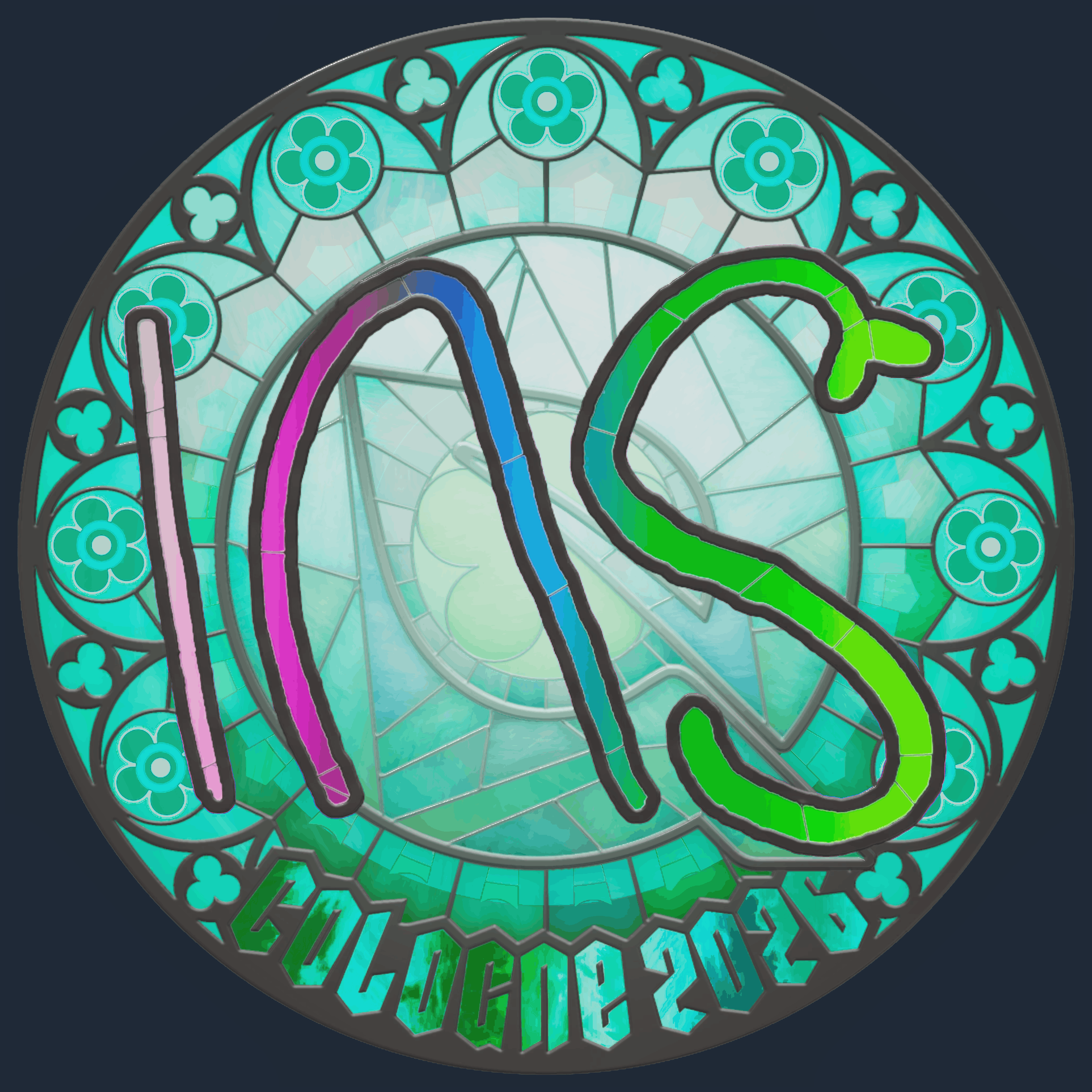 Sticker | INS (Holo) | Cologne 2026 Image