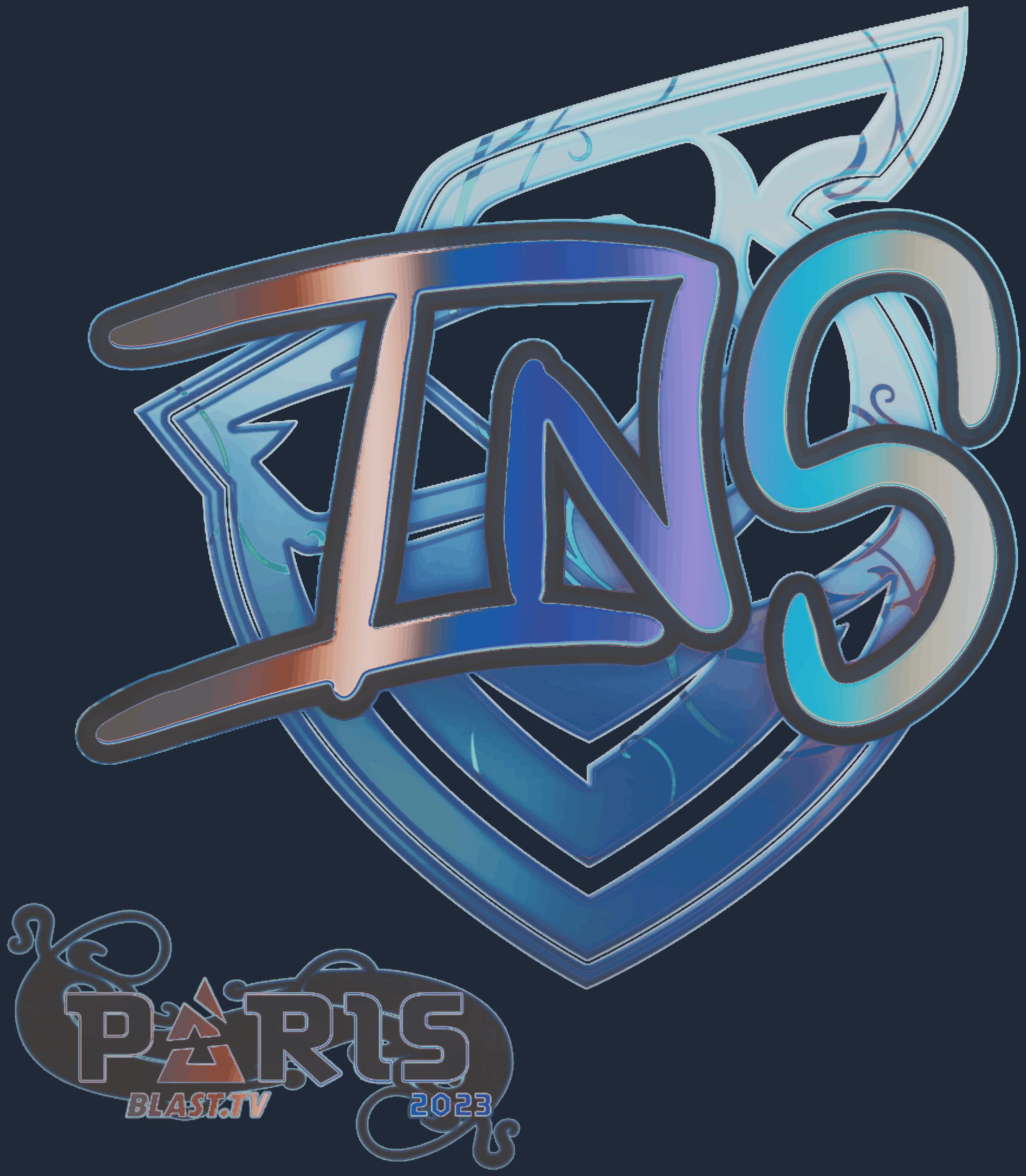 Sticker | INS (Holo) | Paris 2023 Screenshot