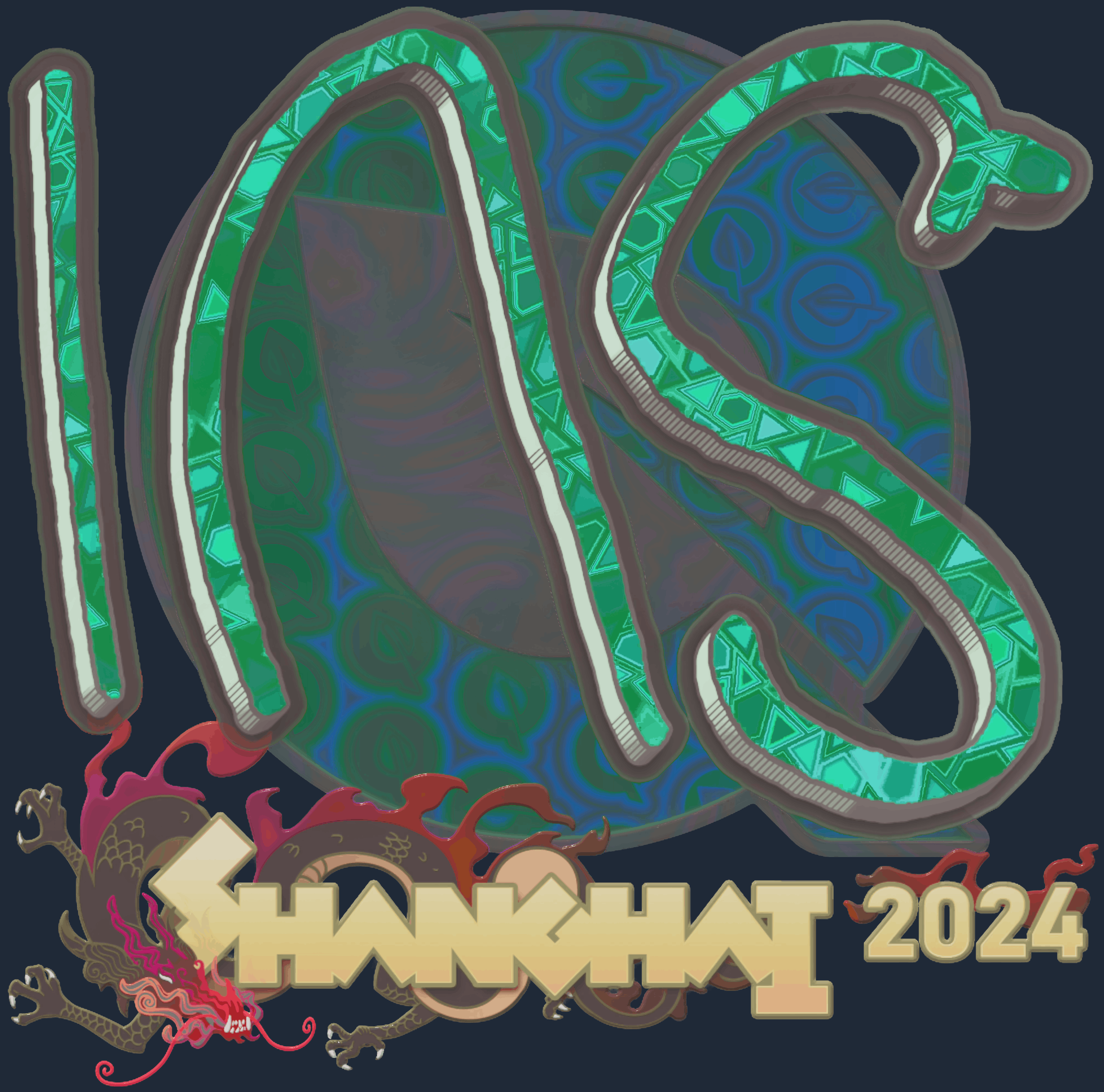 Sticker | INS (Holo) | Shanghai 2024 Image