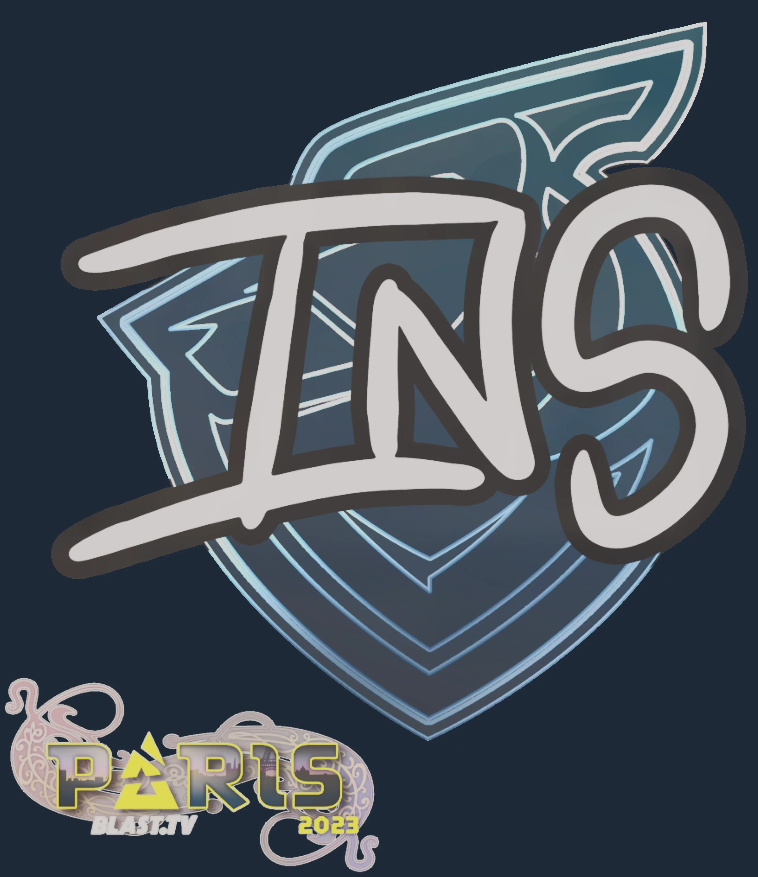 Sticker | INS | Paris 2023 Image