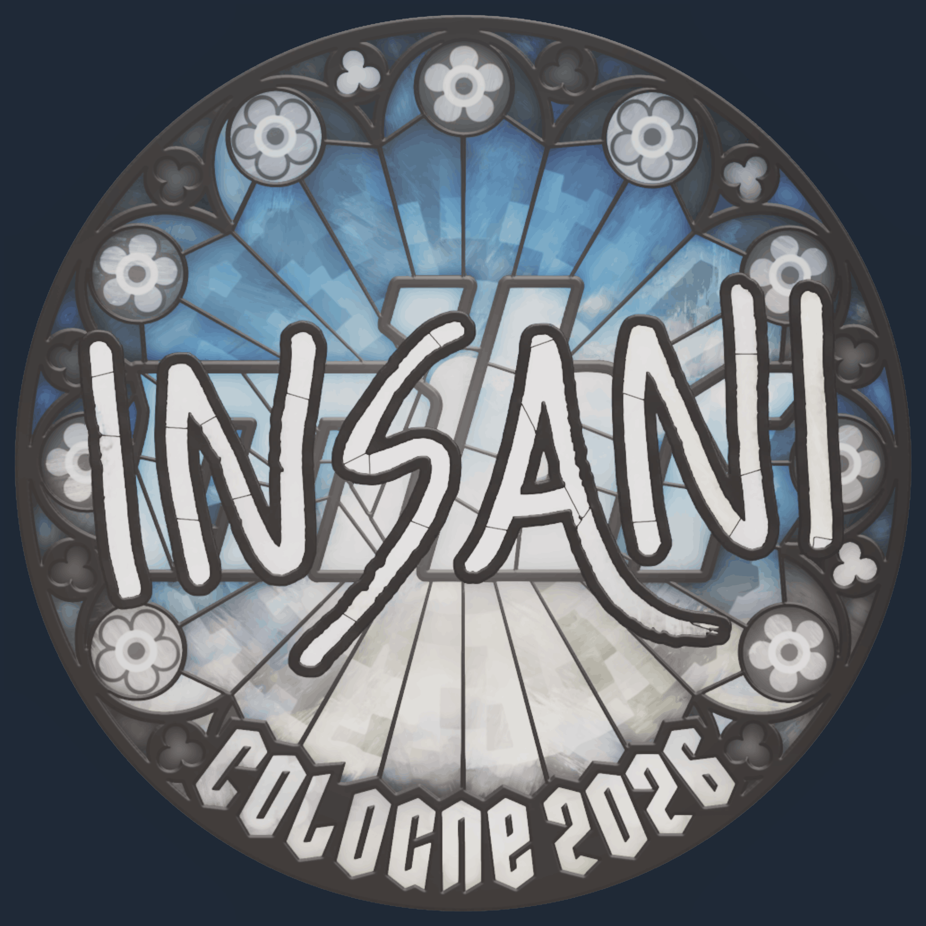 Sticker | insani | Cologne 2026 Image