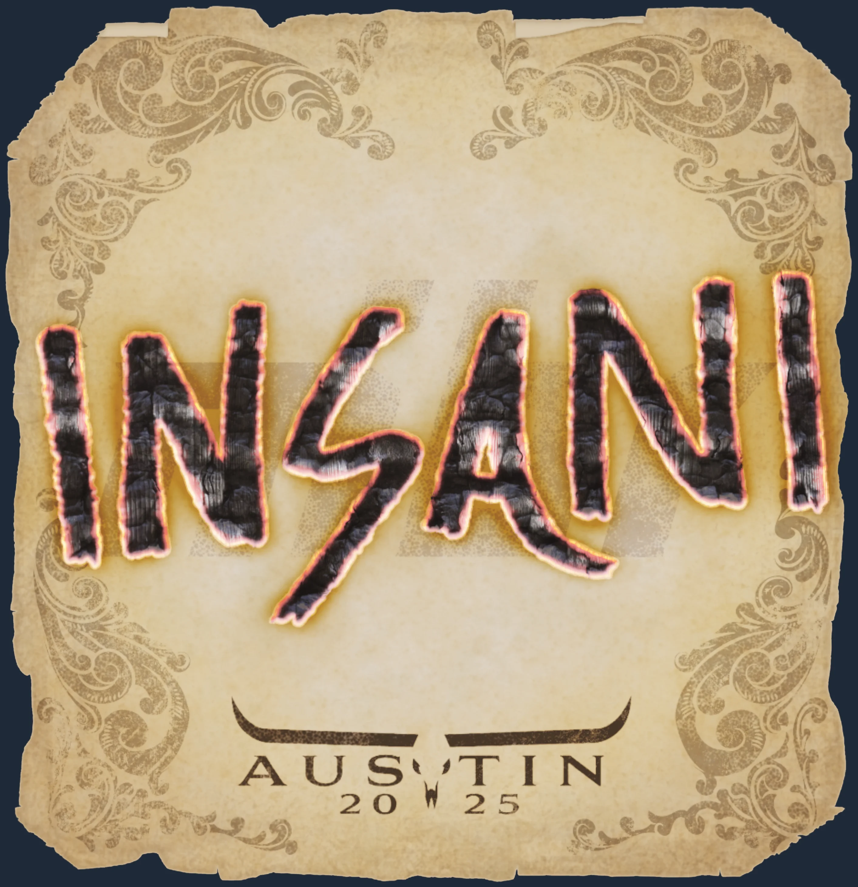 Sticker | insani | Austin 2025 Image
