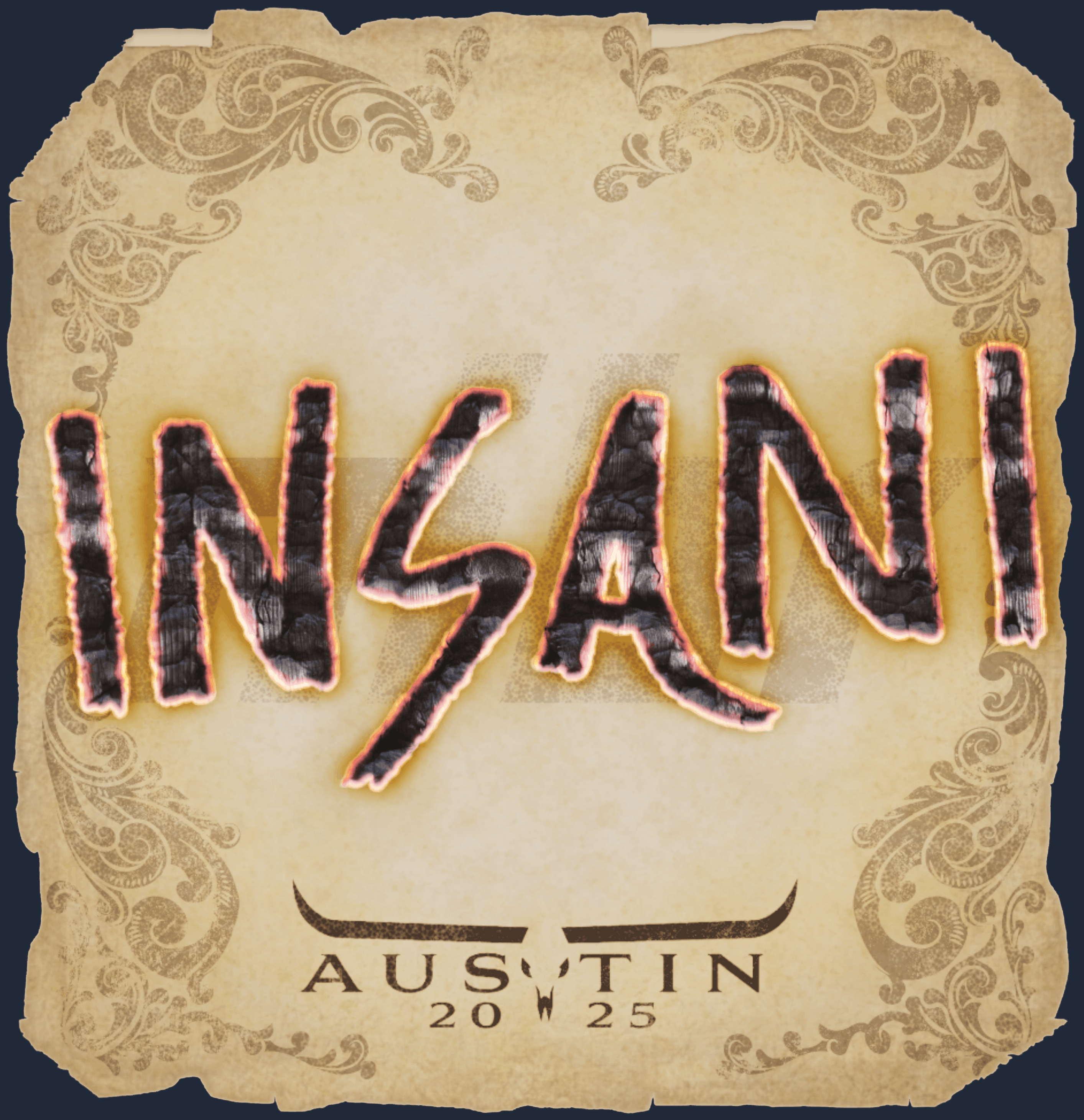 Sticker | insani | Austin 2025 Image