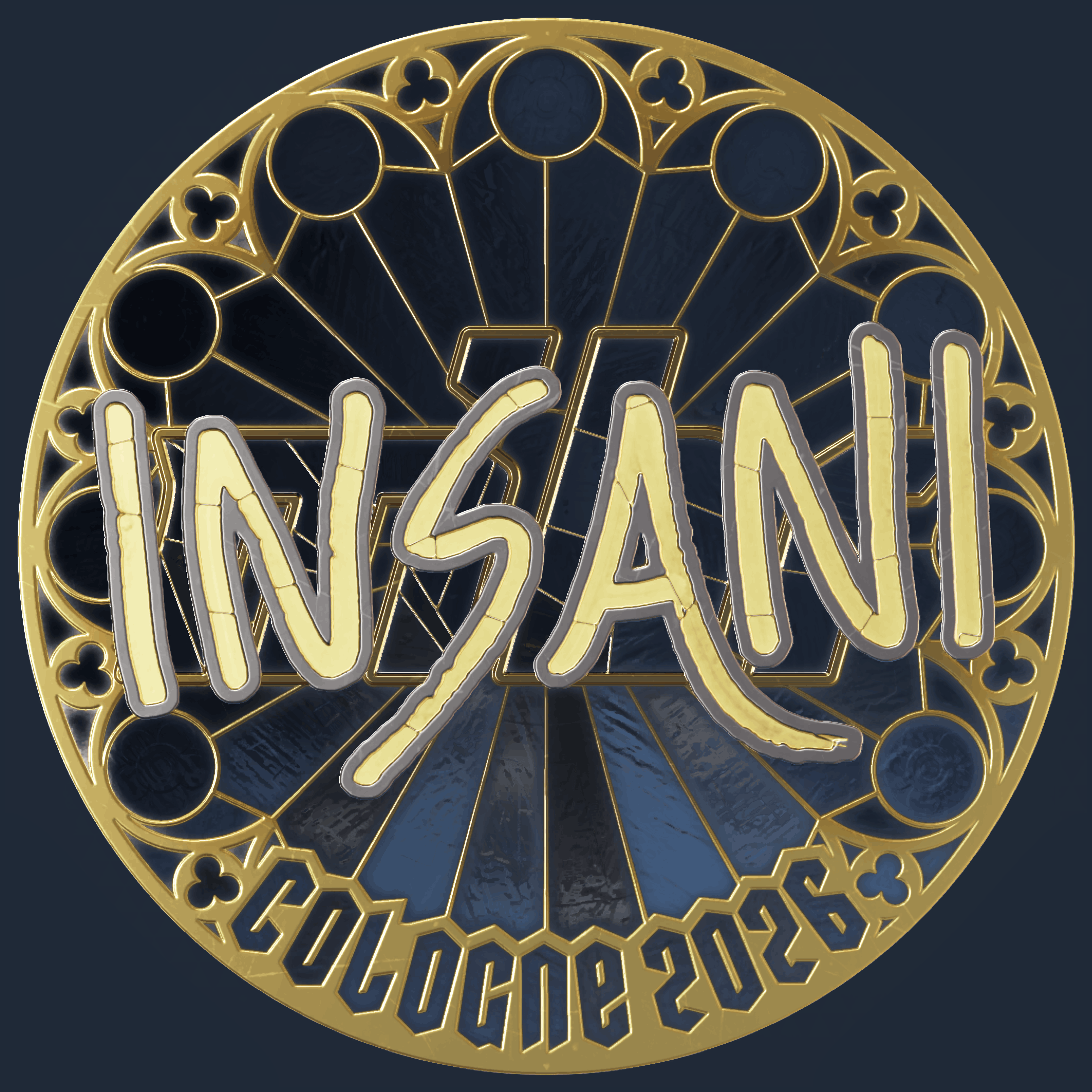 Sticker | insani (Gold) | Cologne 2026 Image