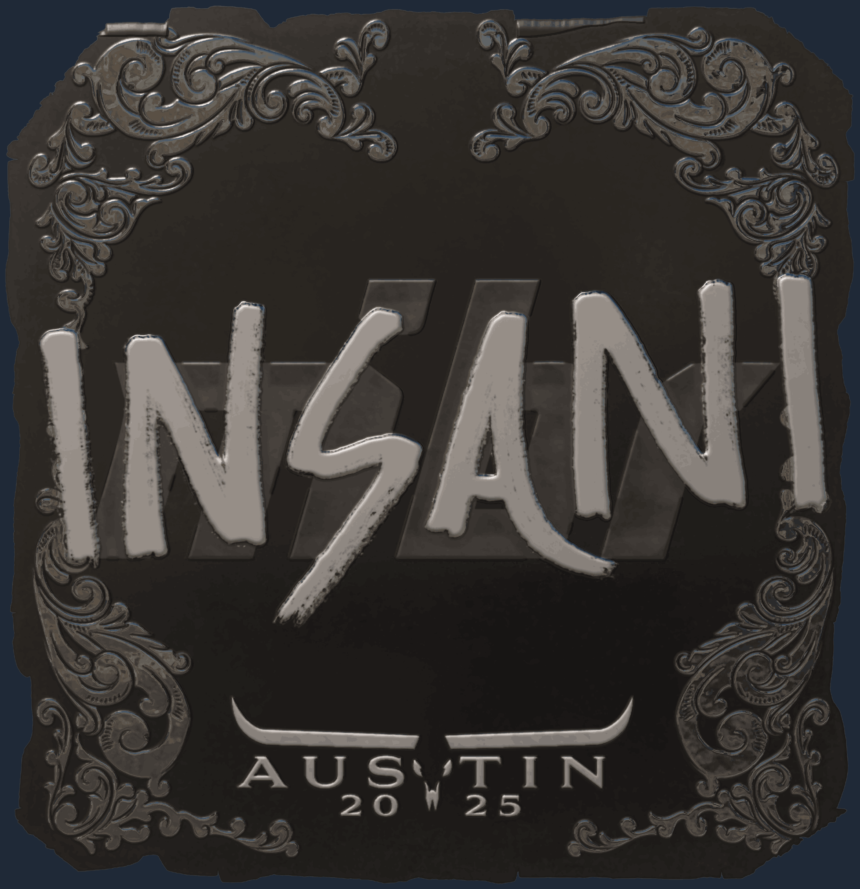 Sticker | insani (Foil) | Austin 2025 Image