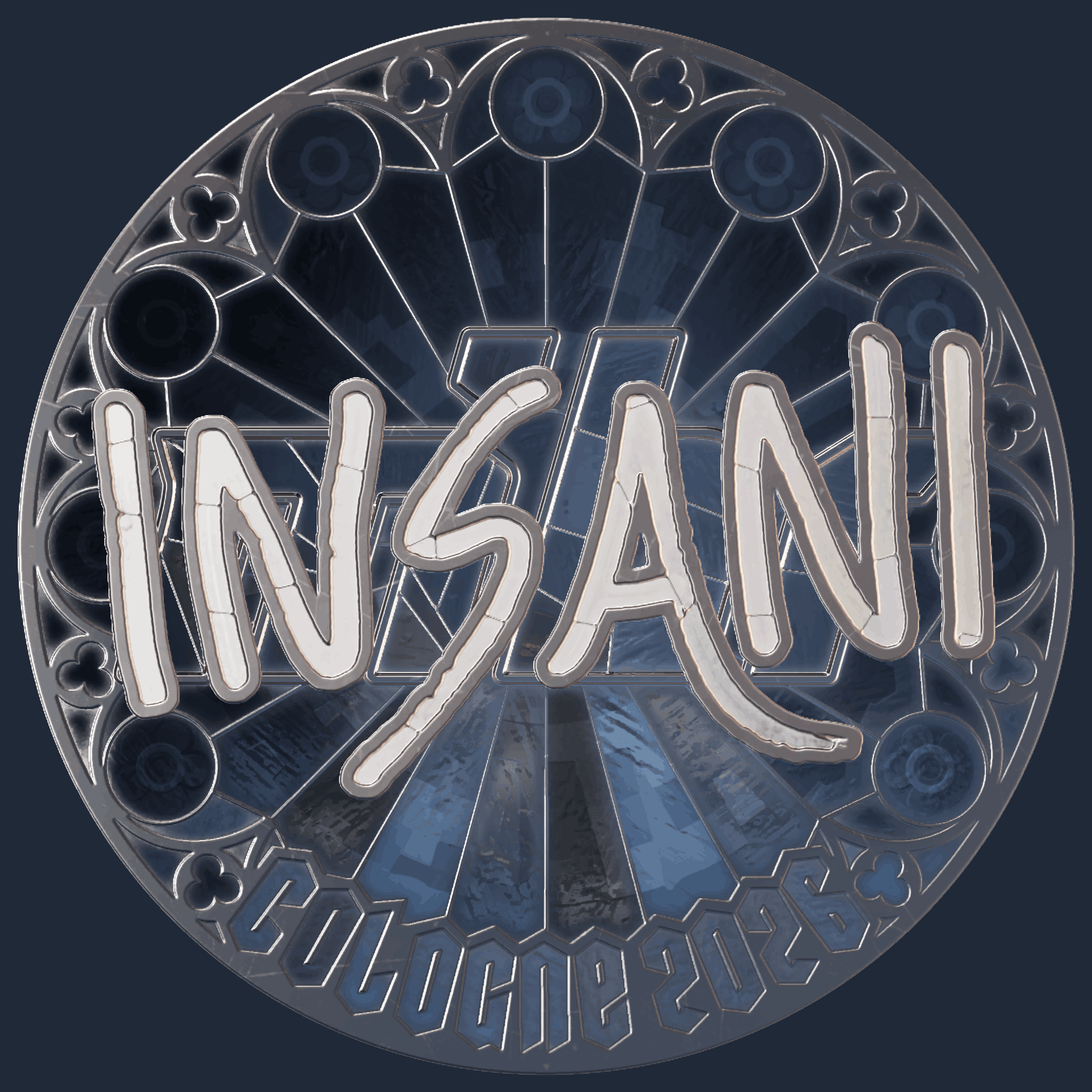 Sticker | insani (Foil) | Cologne 2026 Image