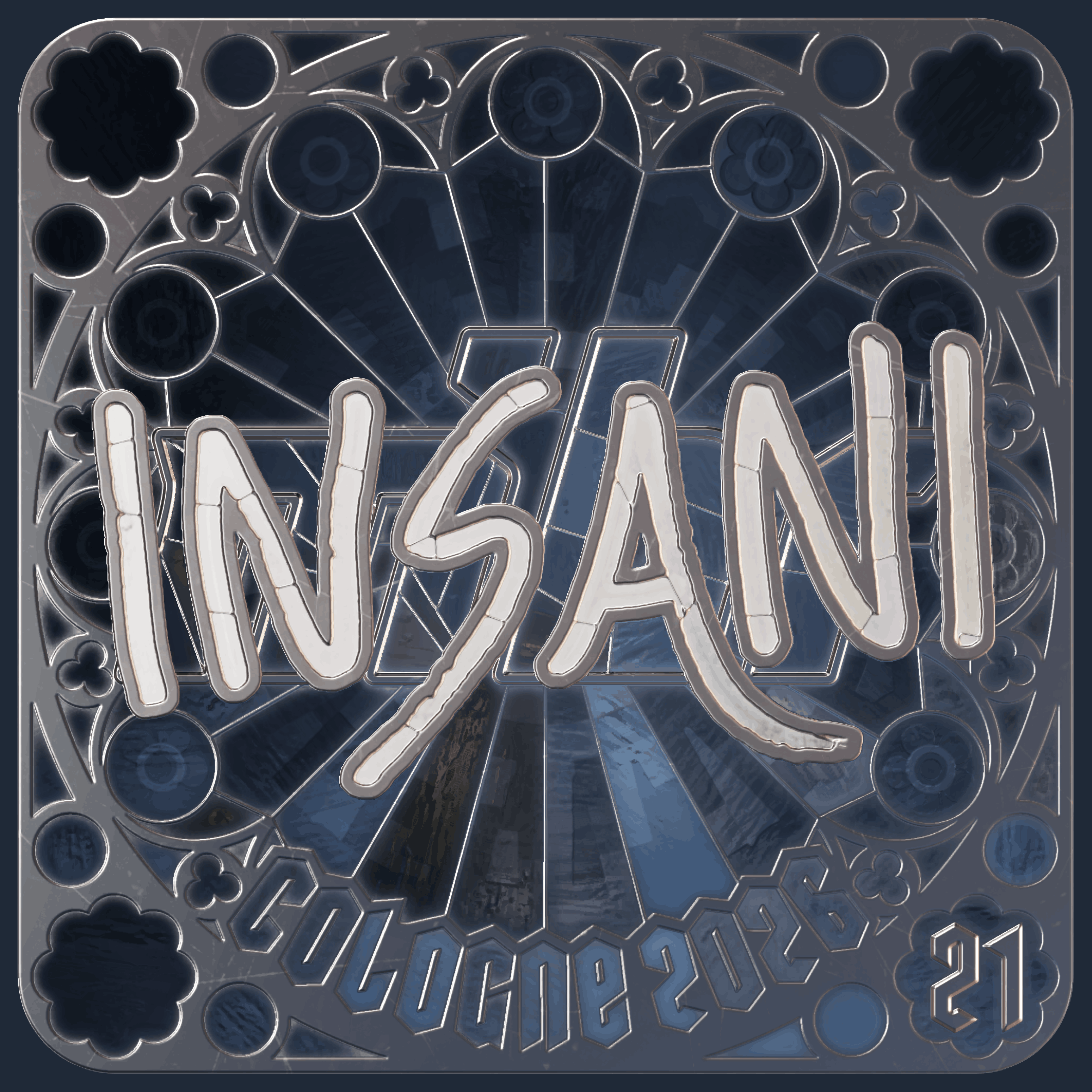 Sticker | insani (Foil, Ranked) | Cologne 2026 Image