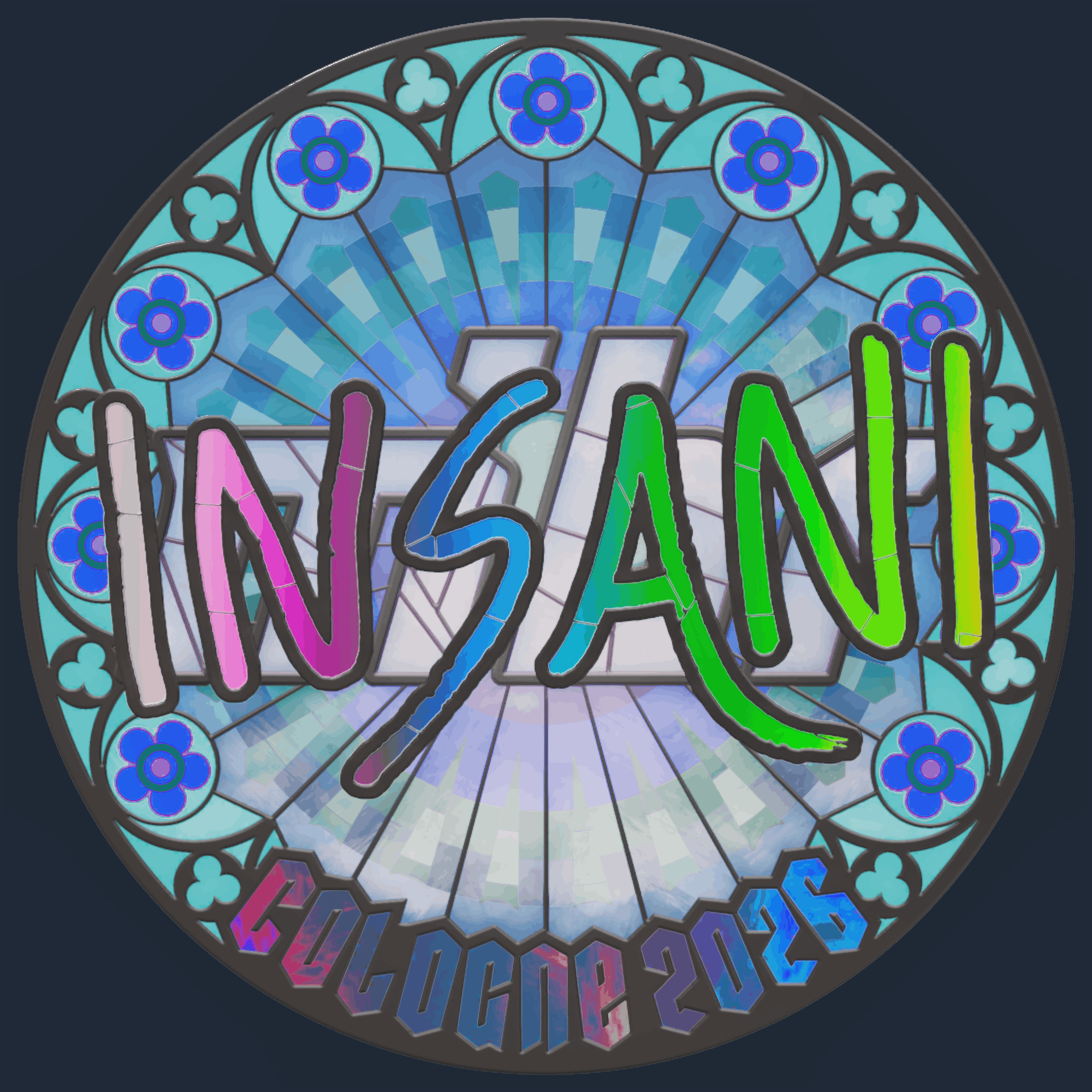 Sticker | insani (Holo) | Cologne 2026 Image