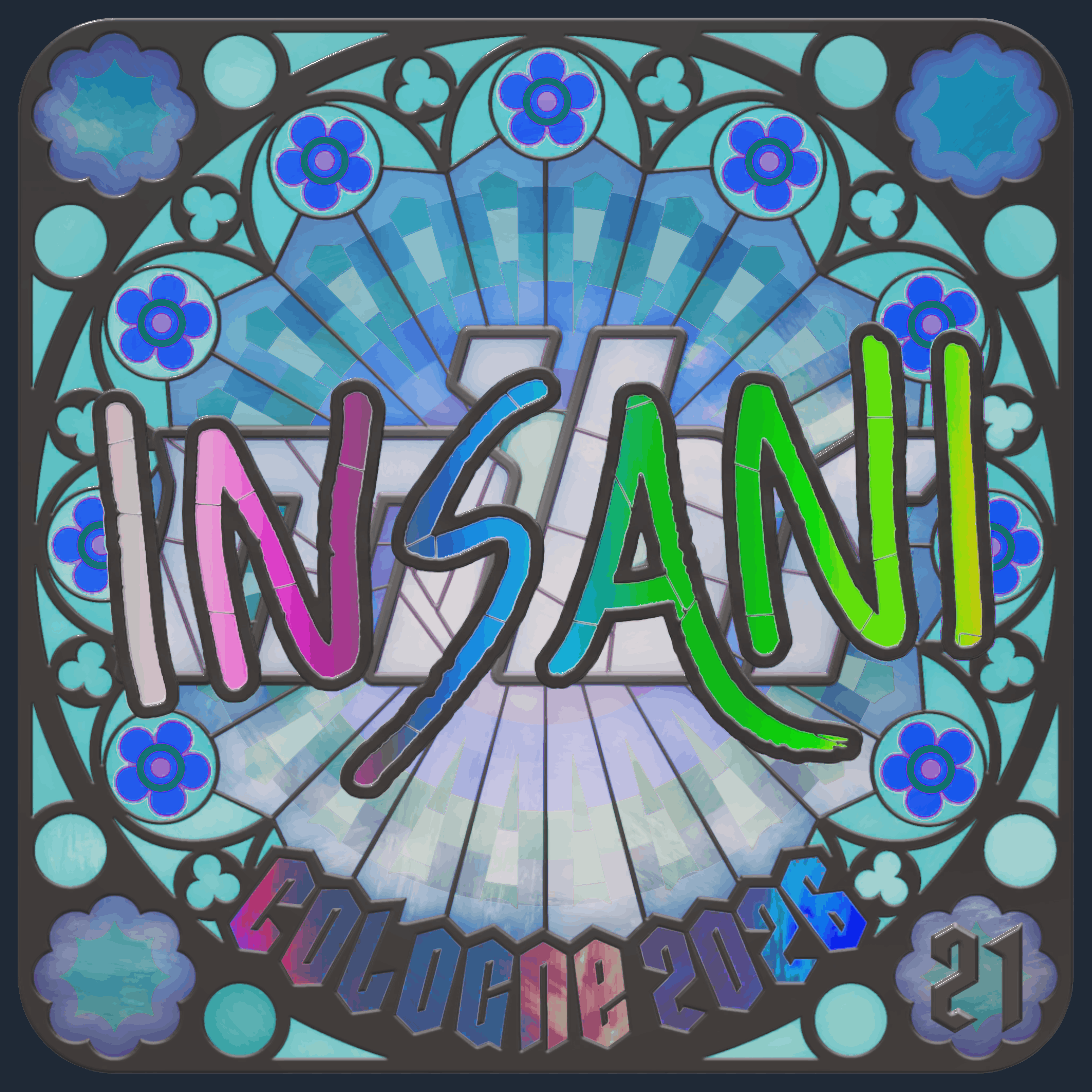 Sticker | insani (Holo, Ranked) | Cologne 2026 Image
