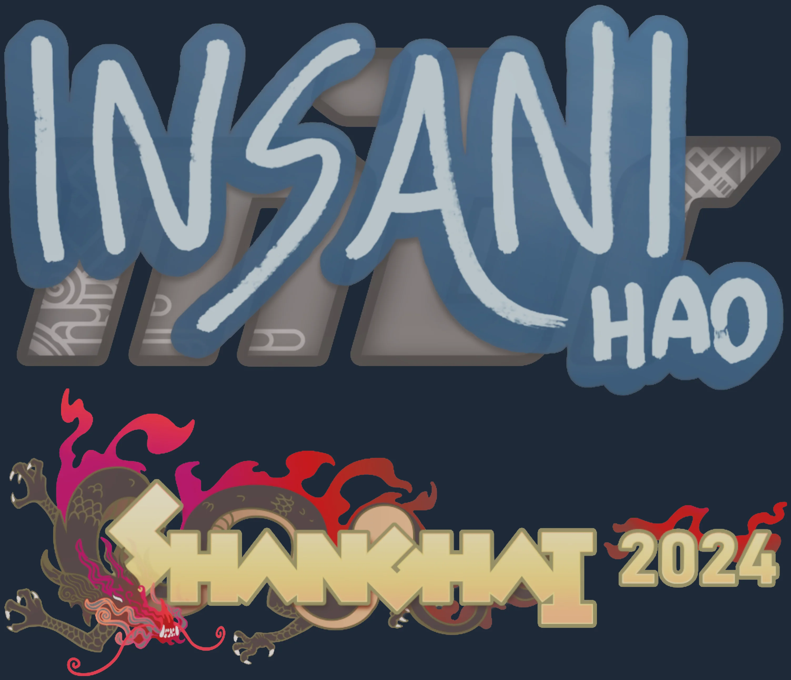 Sticker | insani | Shanghai 2024 Image
