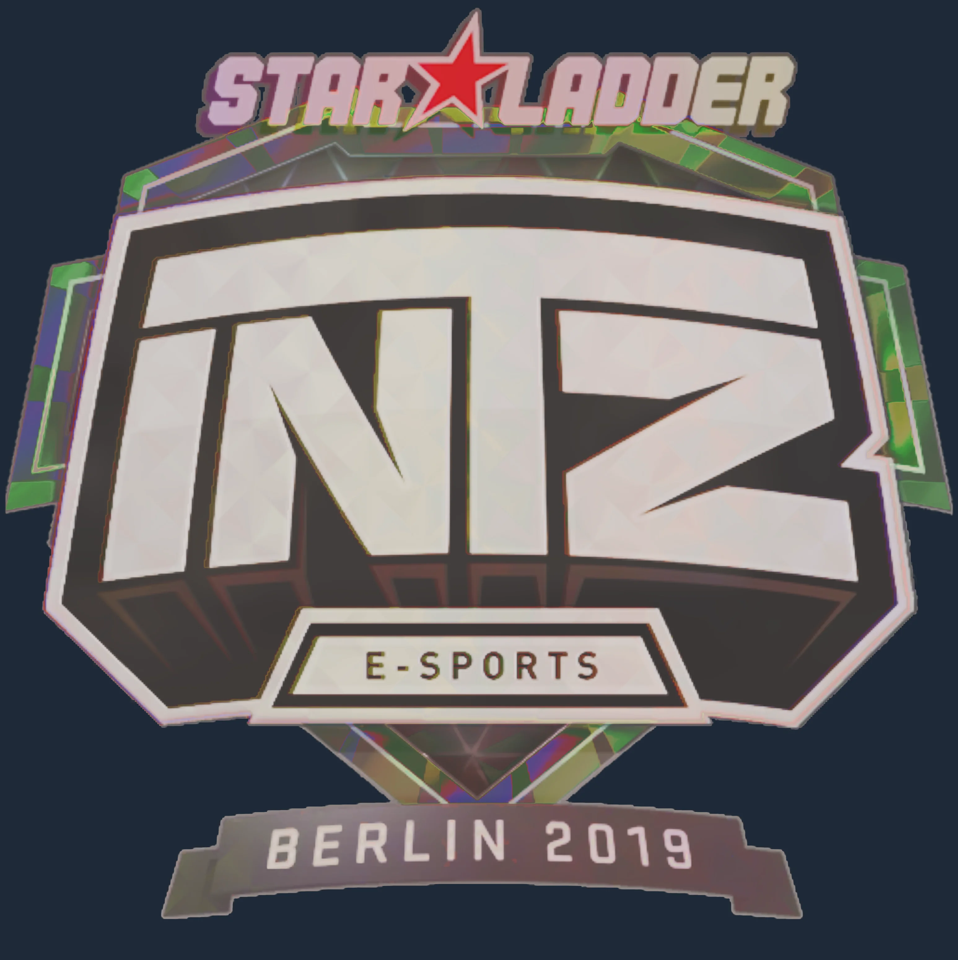 Sticker | INTZ E-SPORTS CLUB (Holo) | Berlin 2019 Image