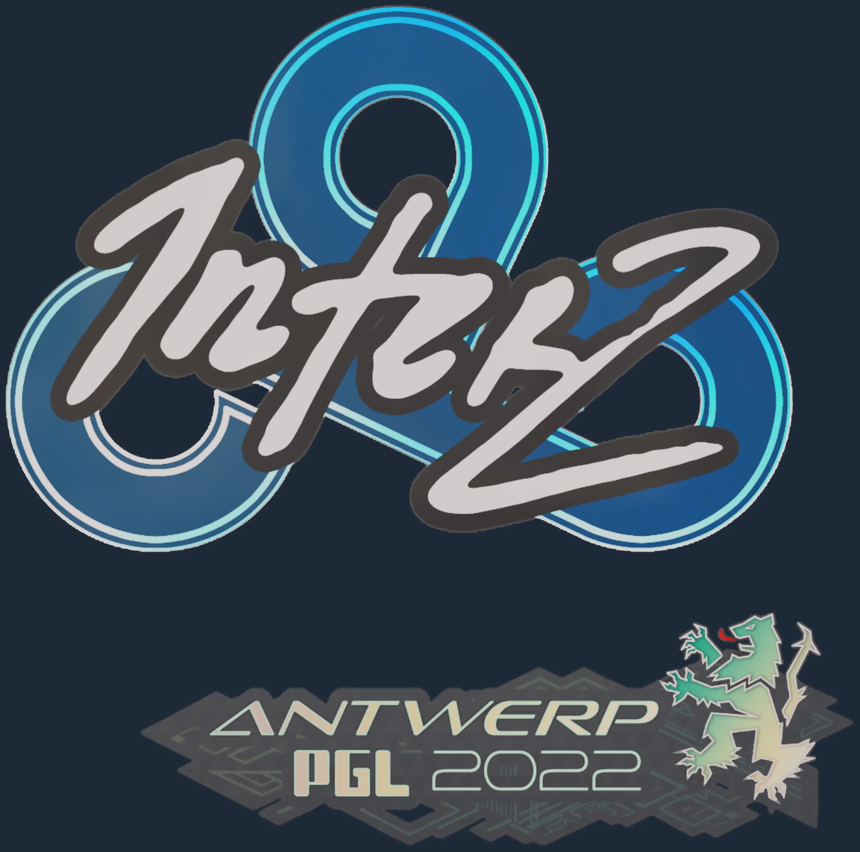 Sticker | interz | Antwerp 2022 Image
