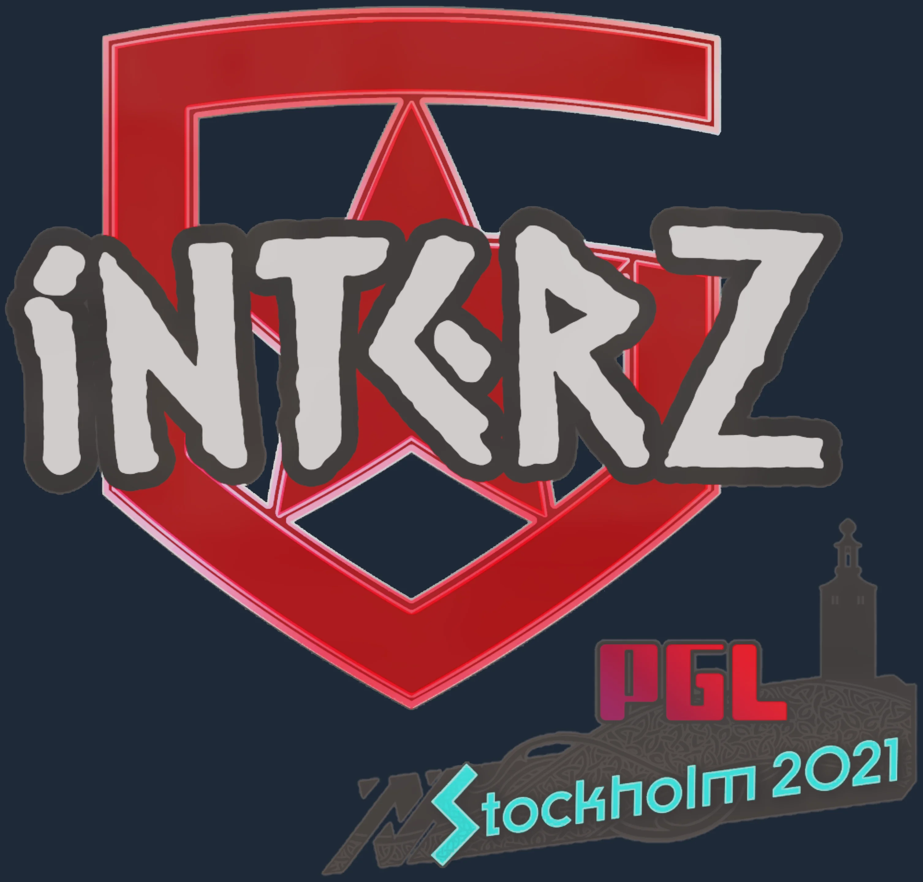 Sticker | interz | Stockholm 2021 Image