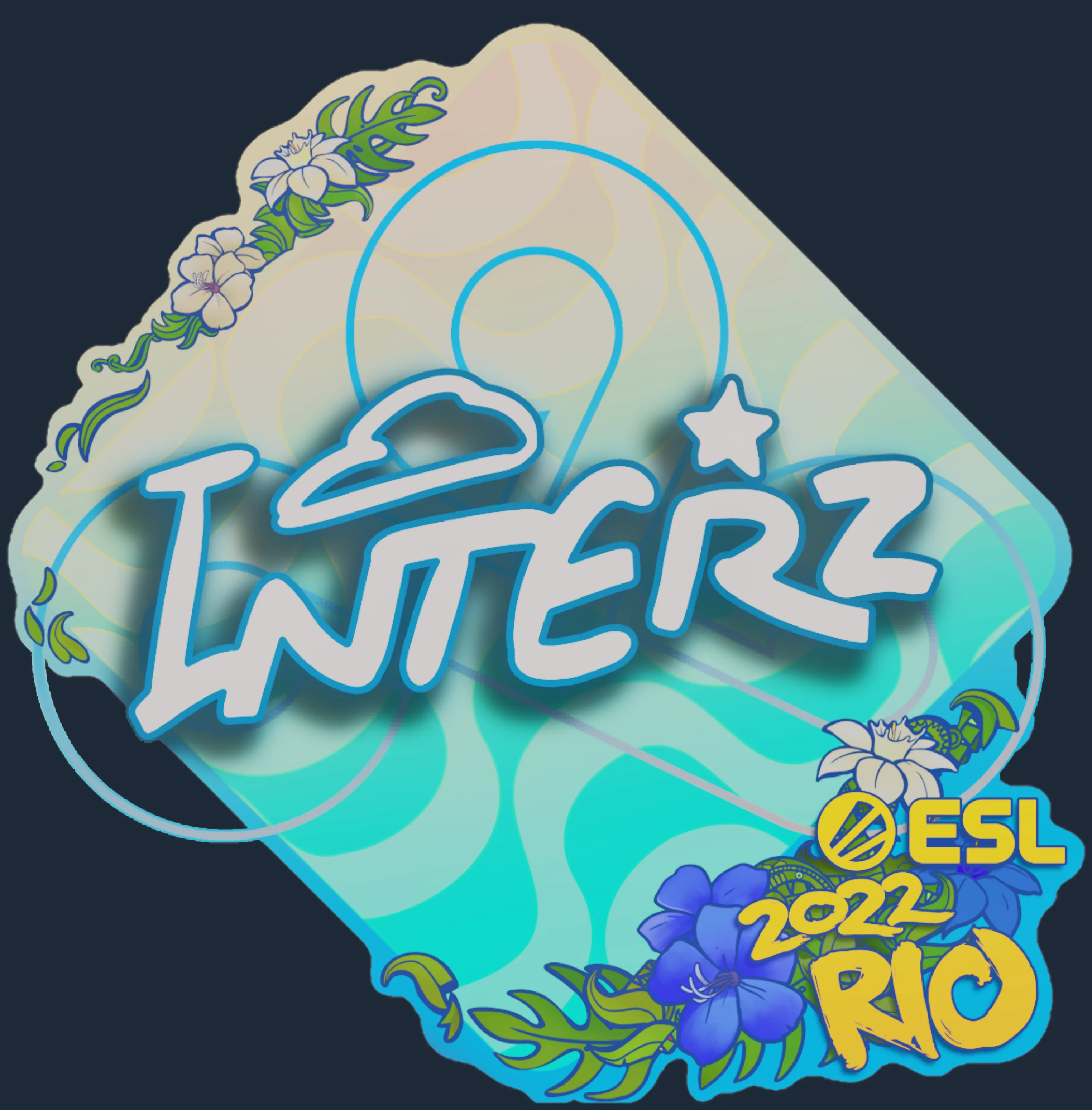 Sticker | interz | Rio 2022 Image