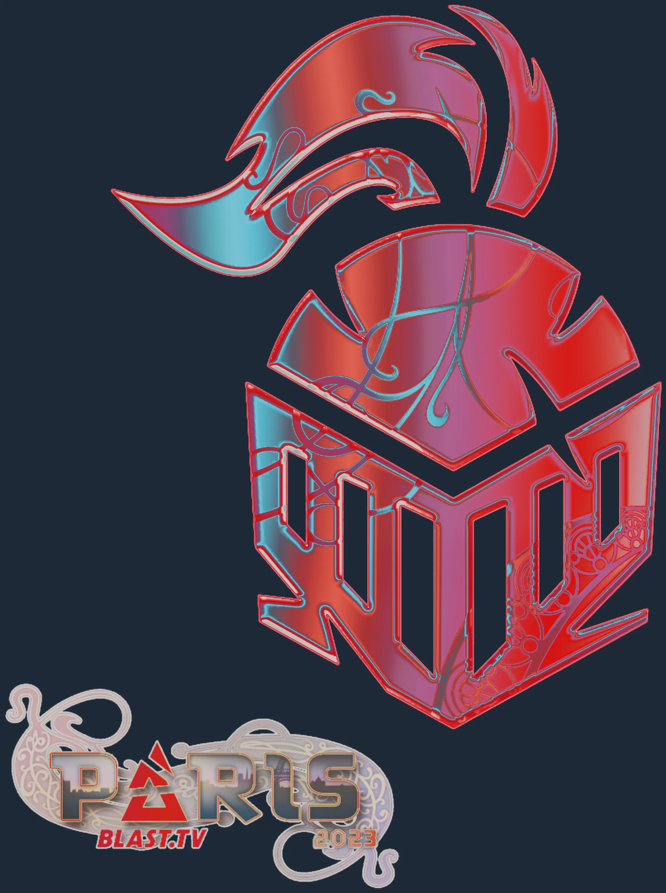 Sticker | Into The Breach (Holo) | Paris 2023 Image