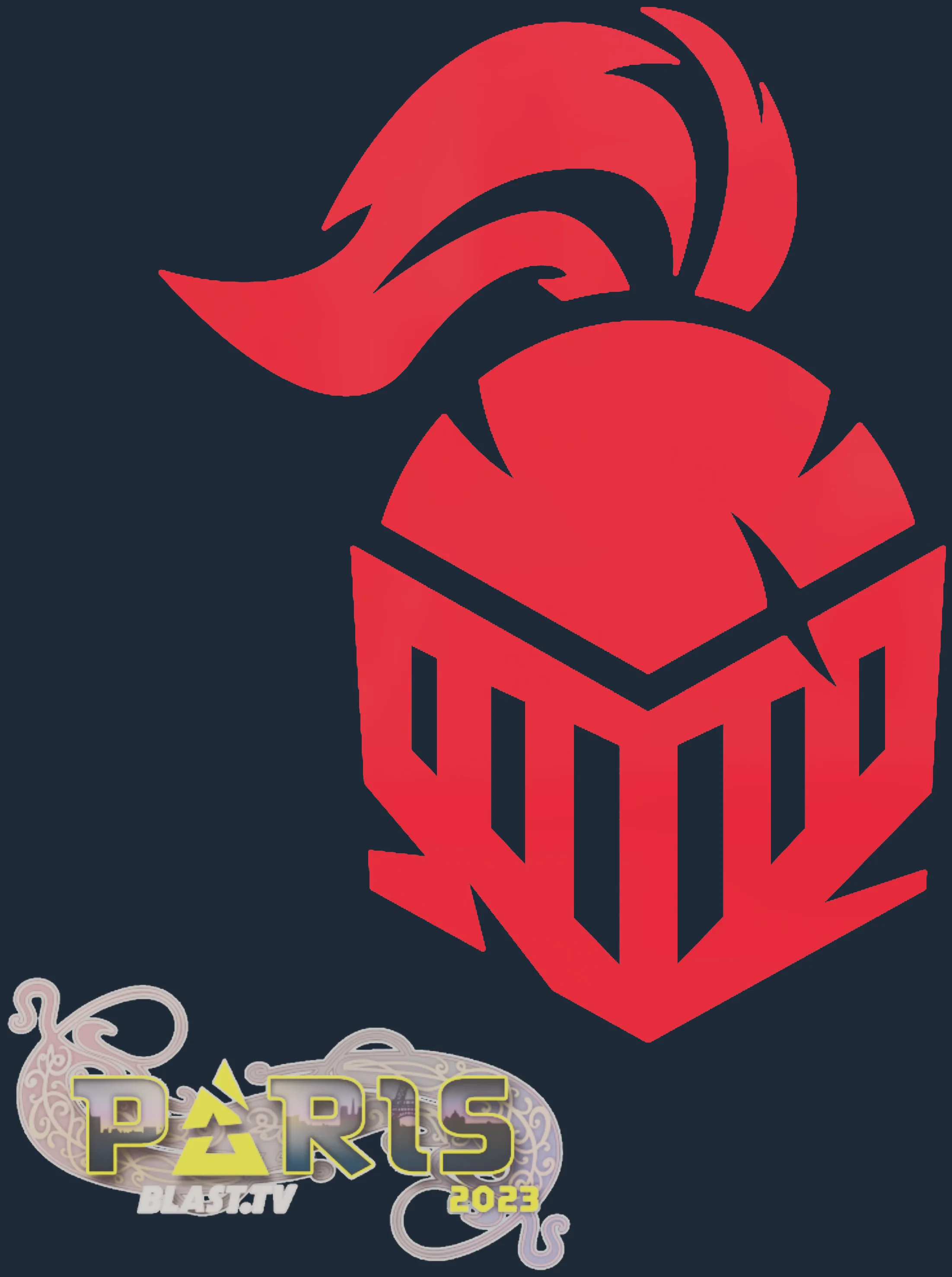 Sticker | Into The Breach | Paris 2023 Image