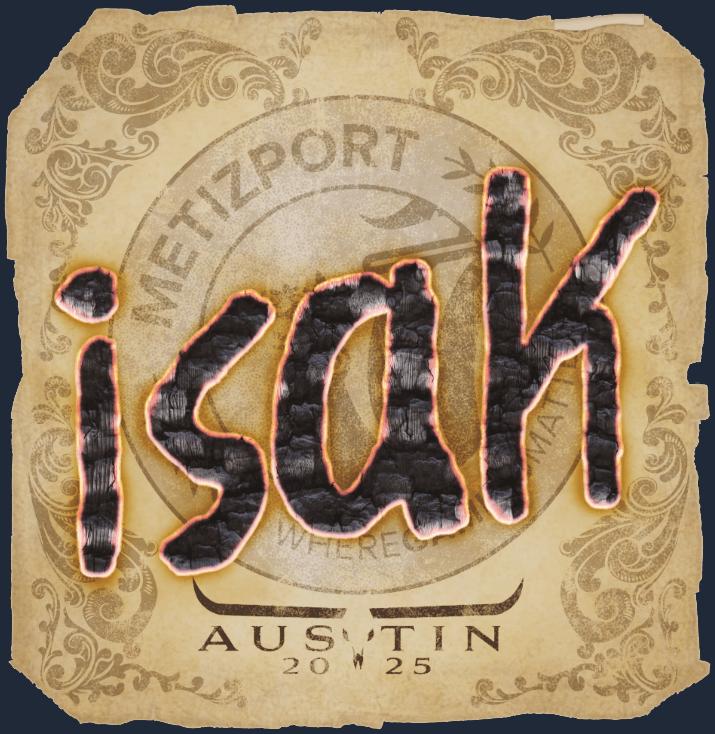 Sticker | isak | Austin 2025 Image