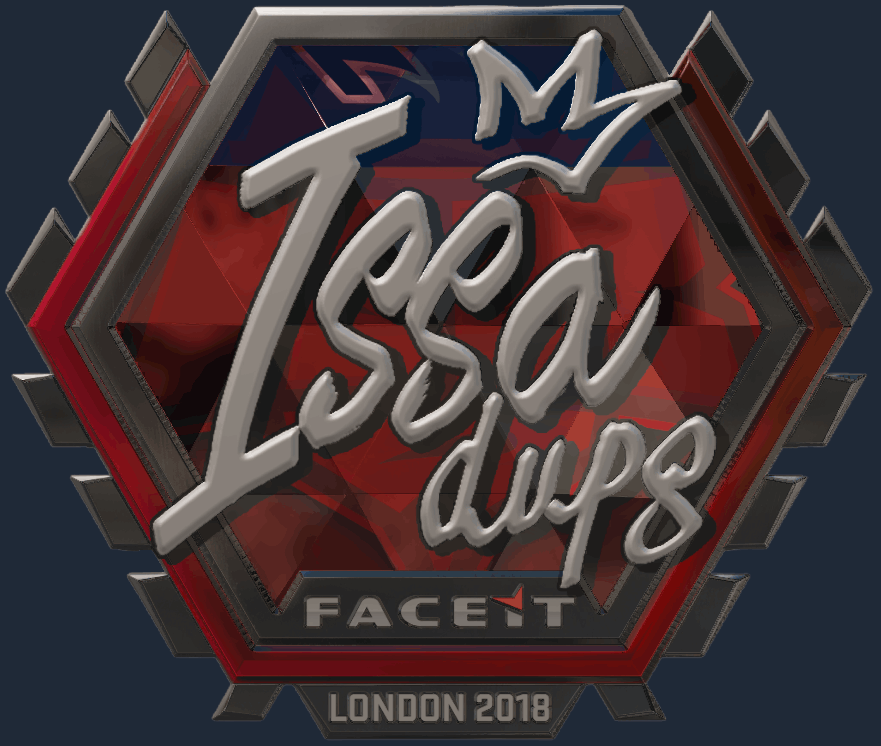 Sticker | ISSAA (Foil) | London 2018 Image