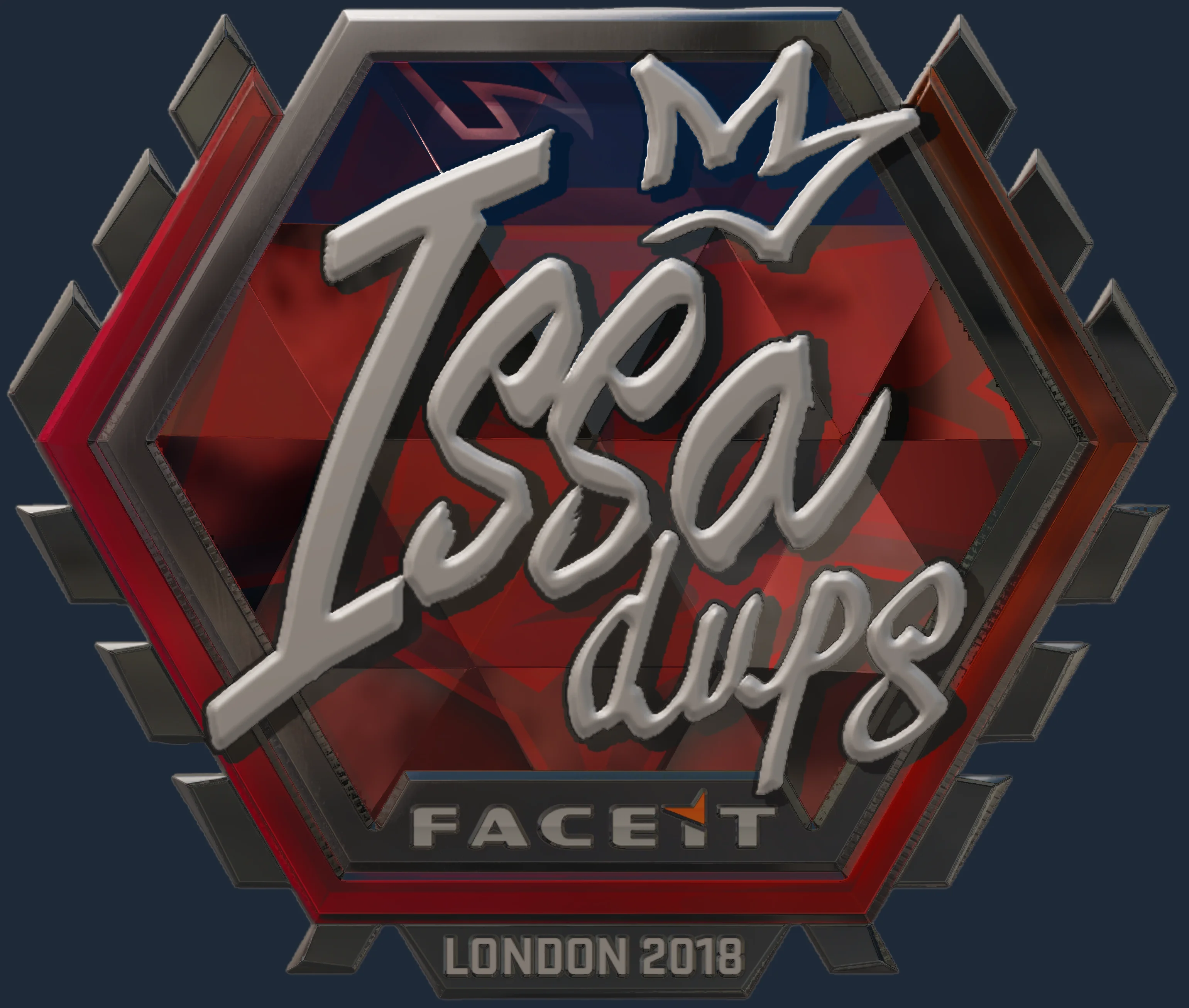 Sticker | ISSAA (Foil) | London 2018 Image
