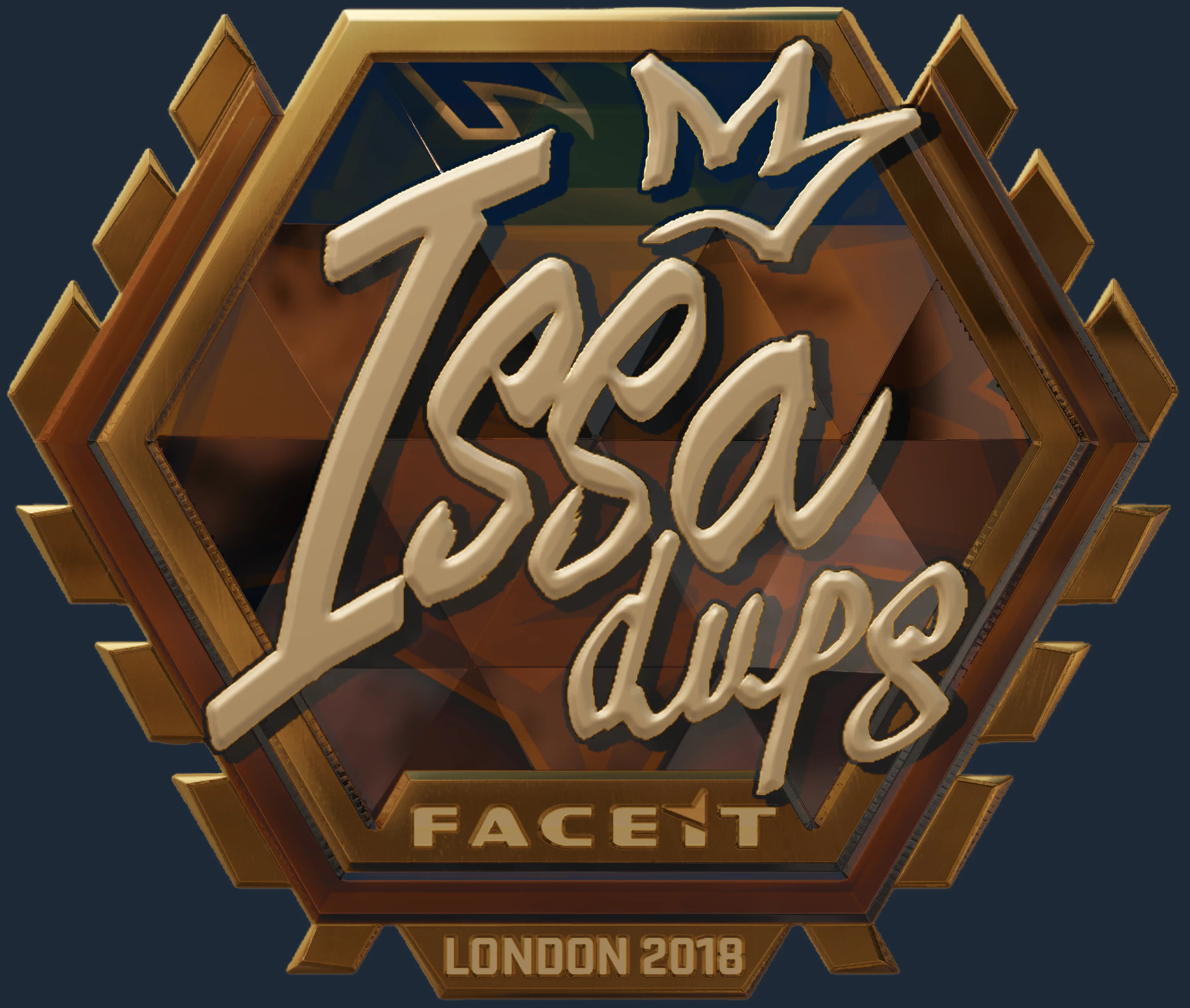 Sticker | ISSAA (Gold) | London 2018 Image